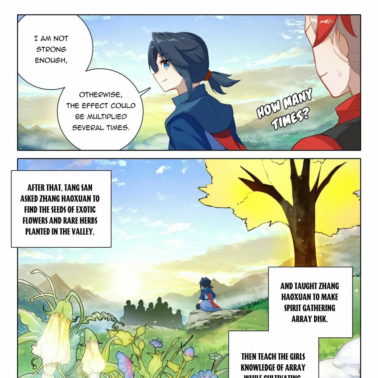 Read Soul Land 5 chapter 101 image 11 on Lezhin