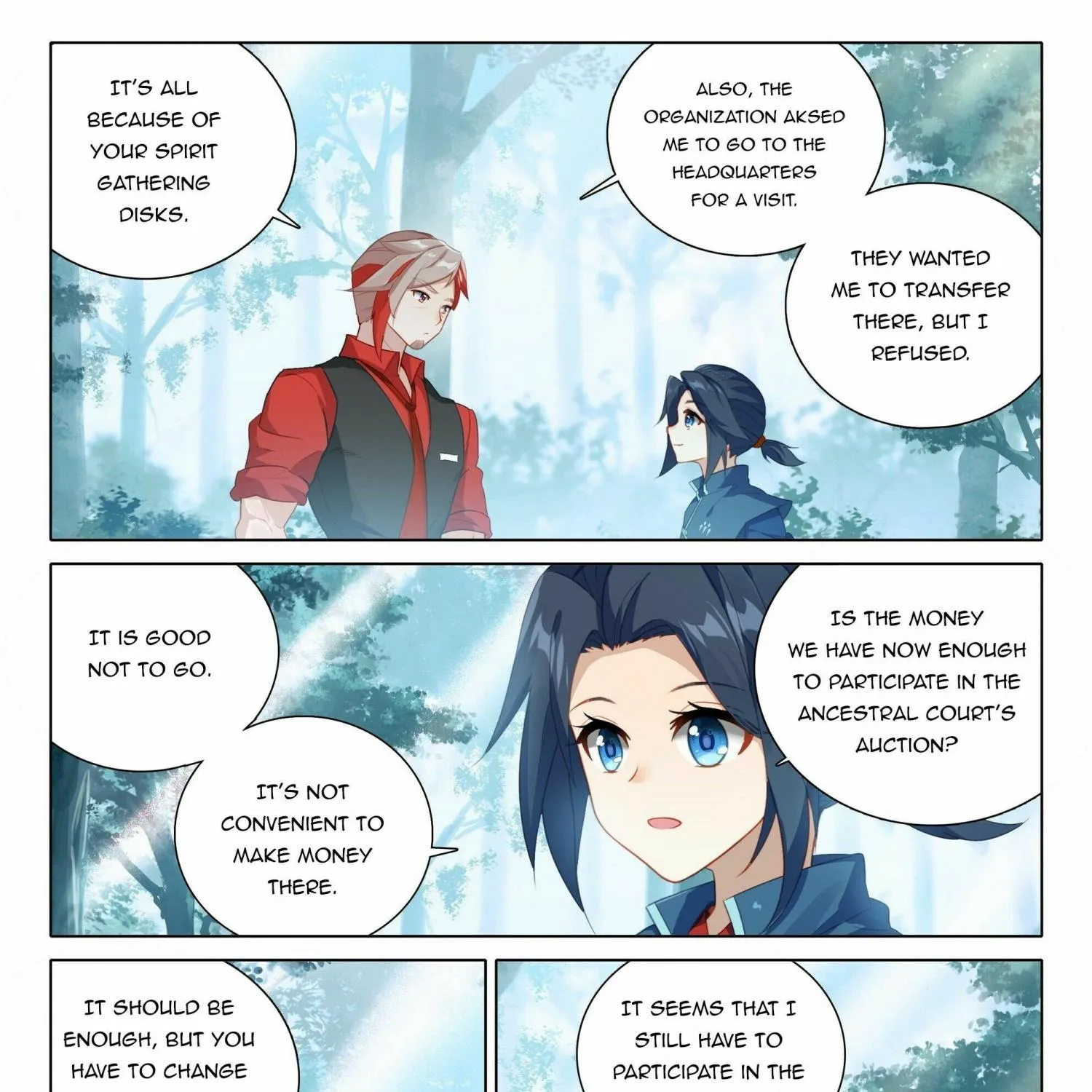 Read Soul Land 5 chapter 101 image 19 on Lezhin