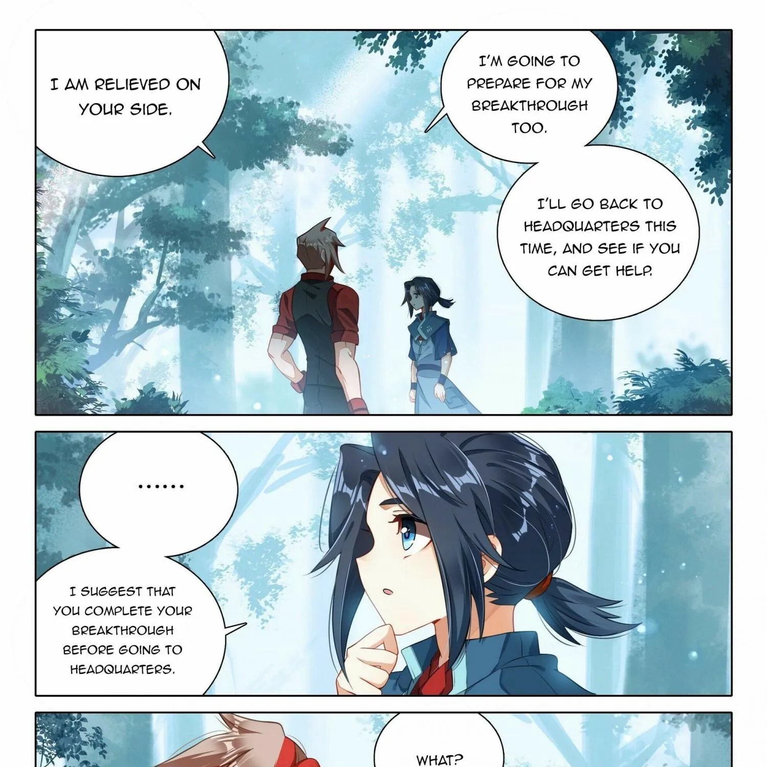 Read Soul Land 5 chapter 101 image 21 on Lezhin