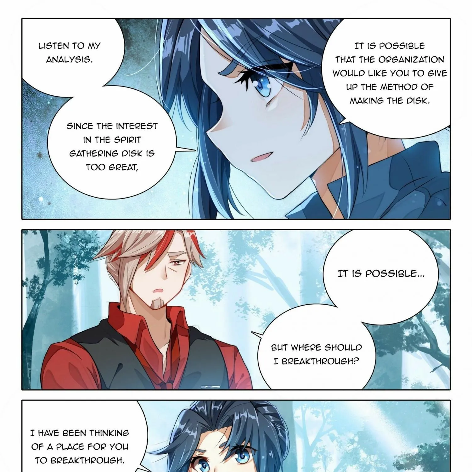 Read Soul Land 5 chapter 101 image 23 on Lezhin