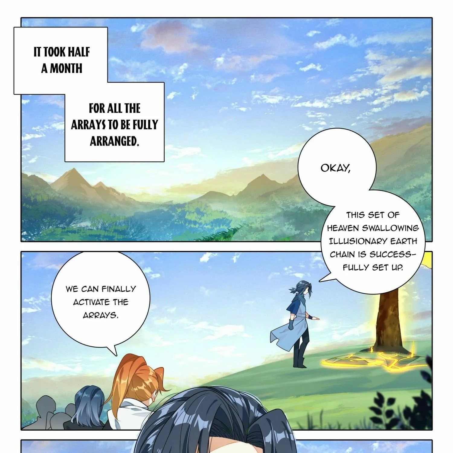 Read Soul Land 5 chapter 101 image 3 on Lezhin