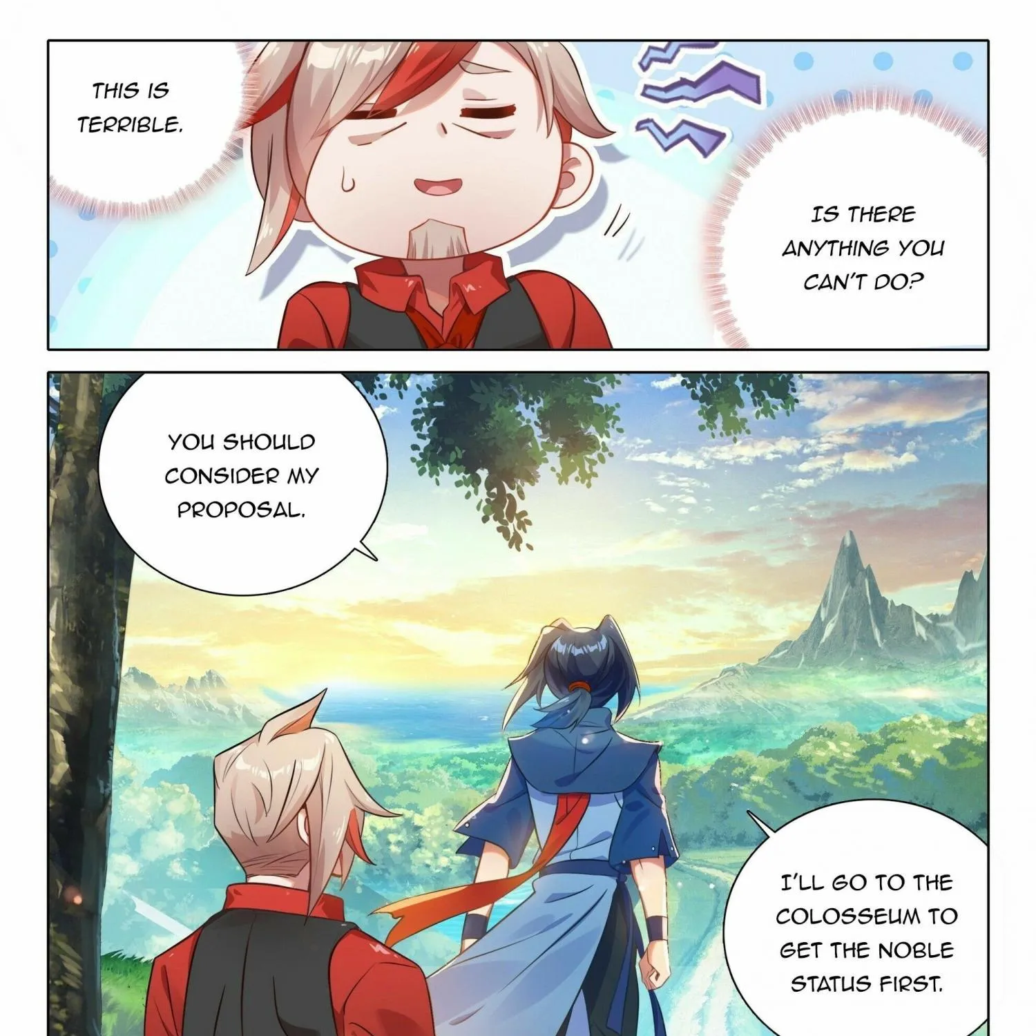 Read Soul Land 5 chapter 101 image 31 on Lezhin