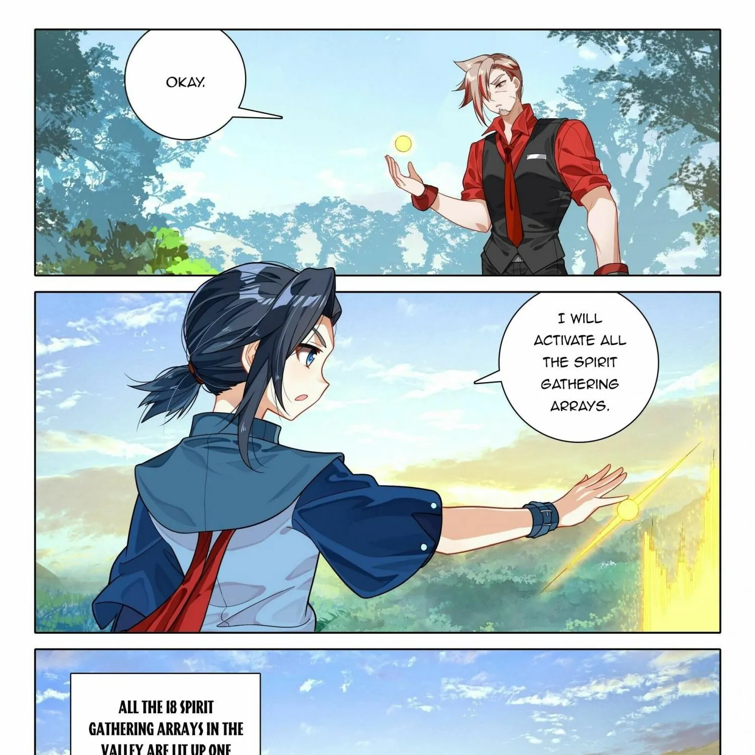 Read Soul Land 5 chapter 101 image 5 on Lezhin