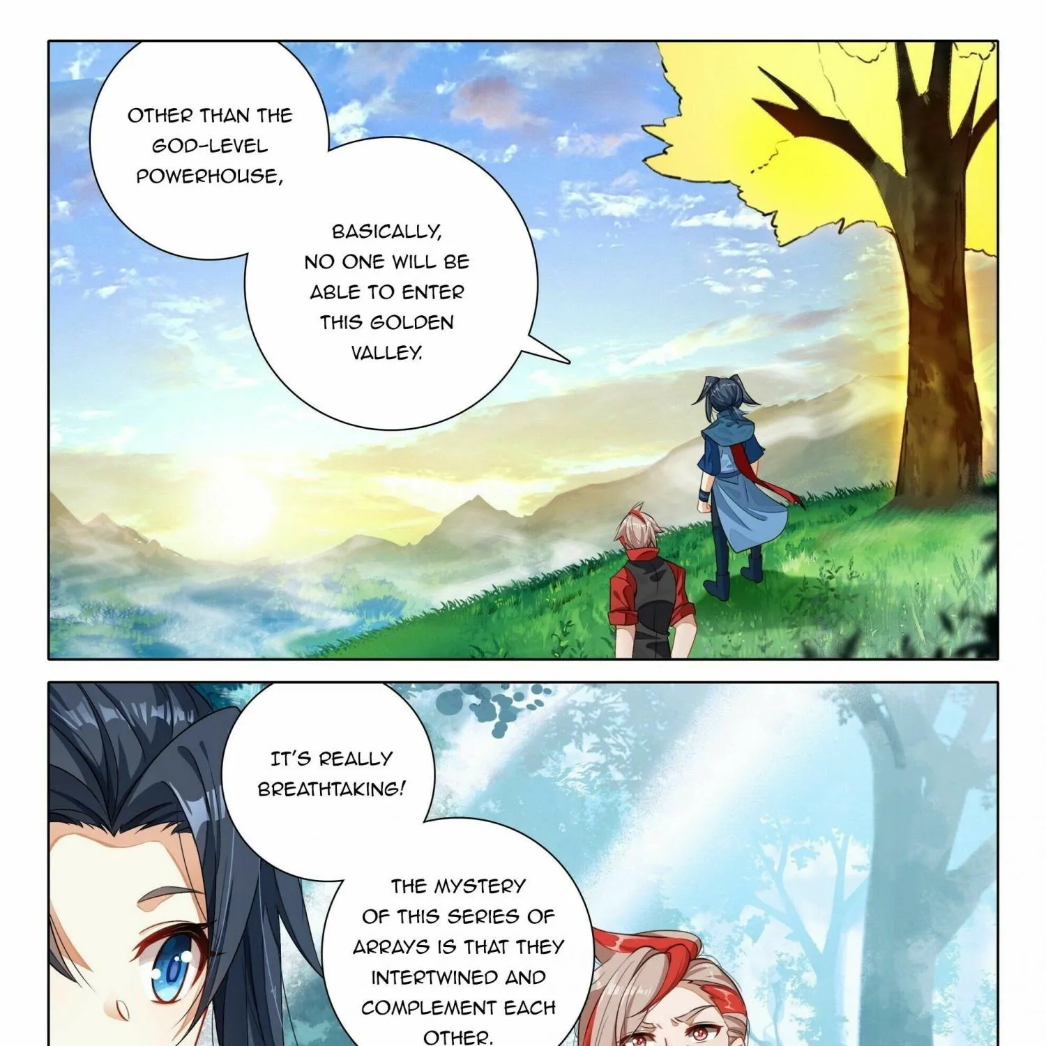 Read Soul Land 5 chapter 101 image 9 on Lezhin