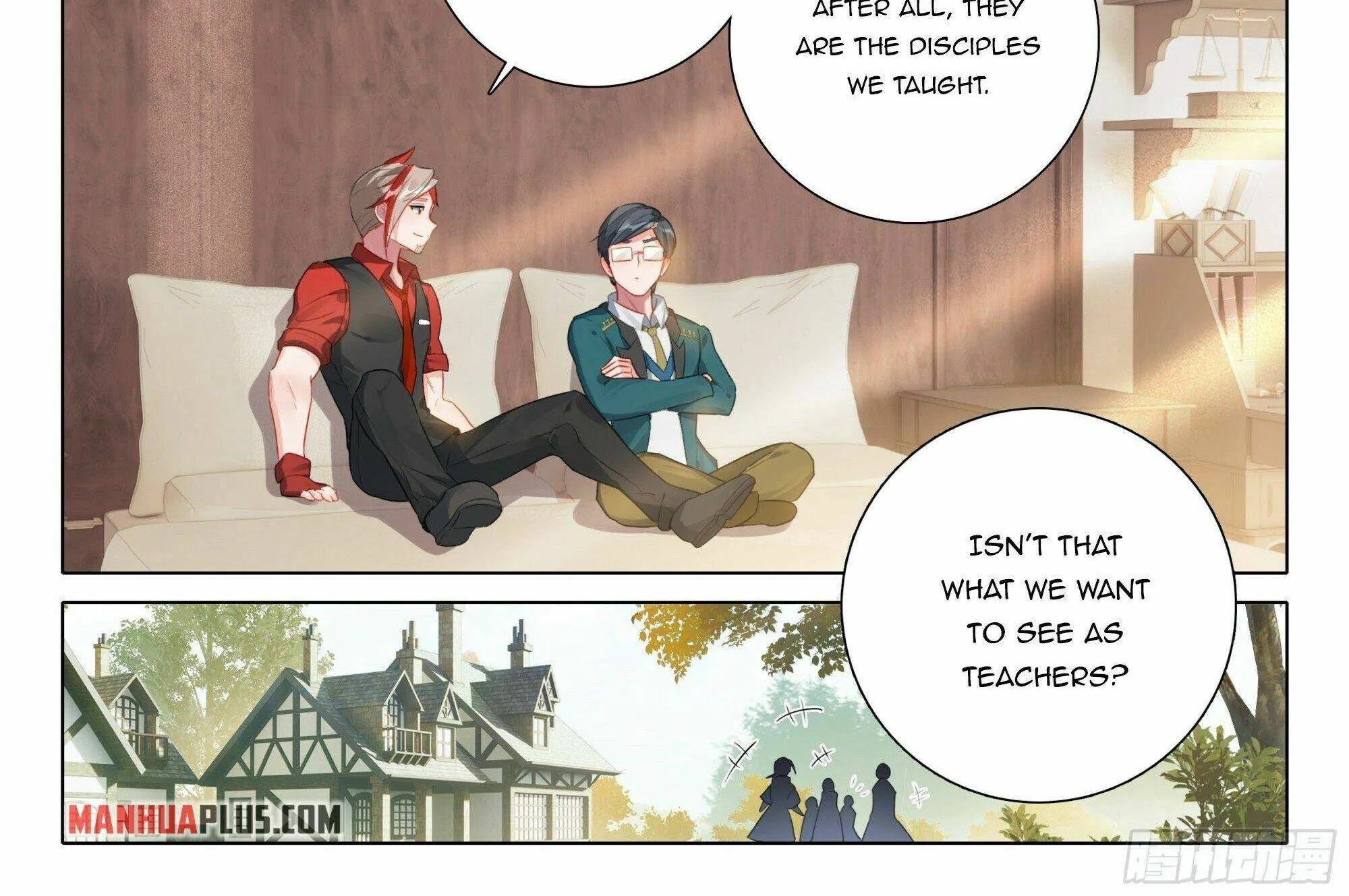 Read Soul Land 5 chapter 104 image 32 on Lezhin