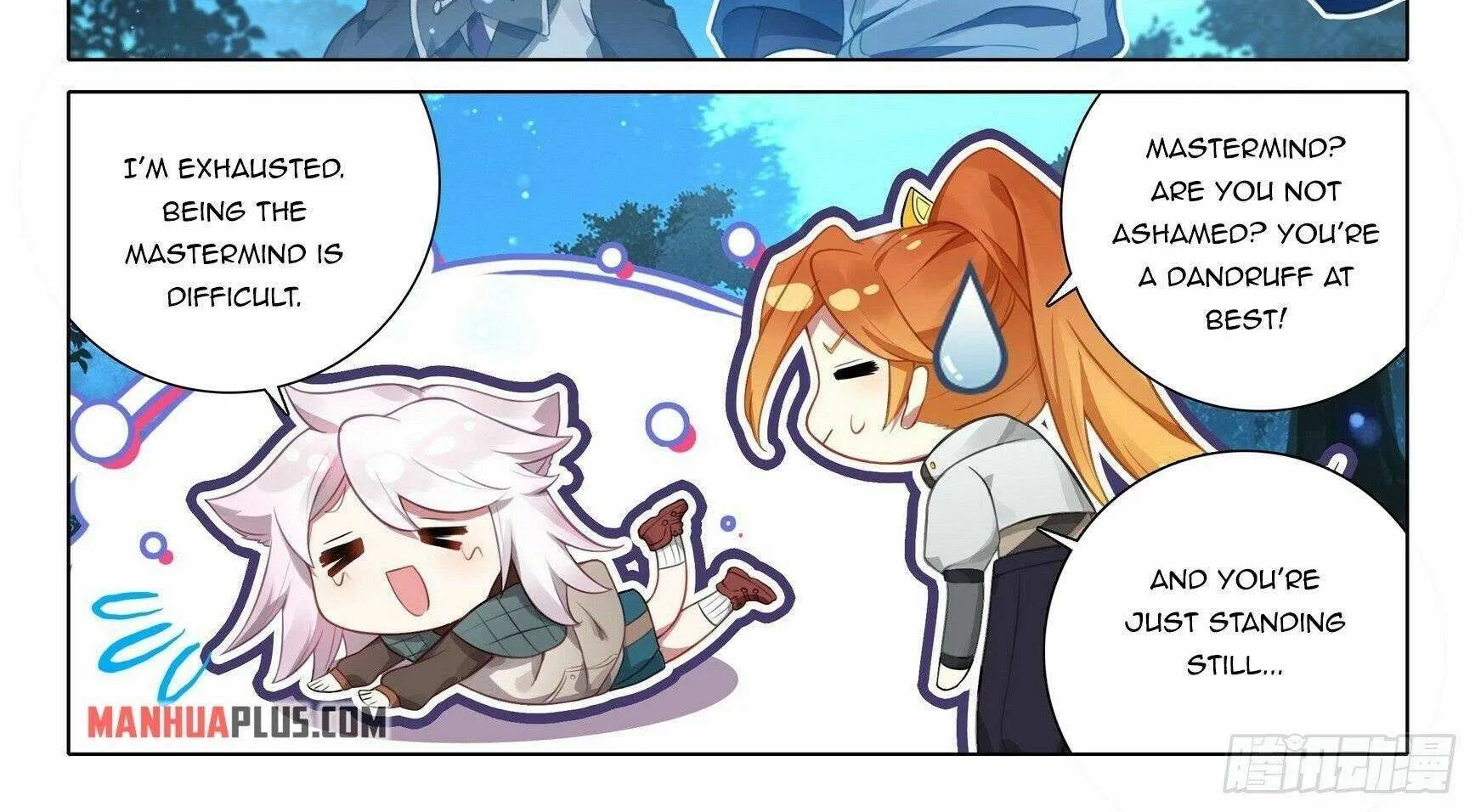 Read Soul Land 5 chapter 105 image 16 on Lezhin