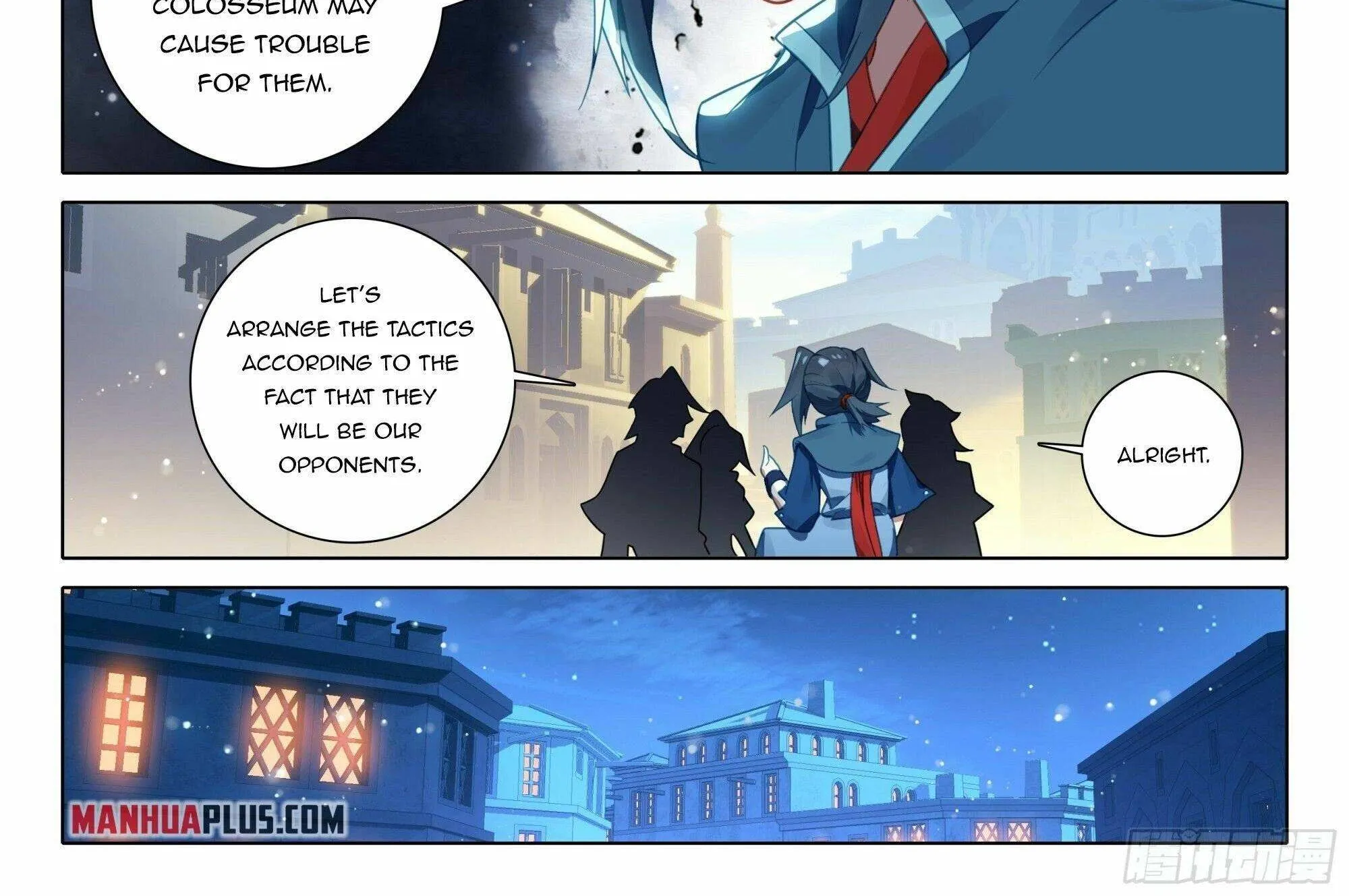 Read Soul Land 5 chapter 106 image 13 on Lezhin