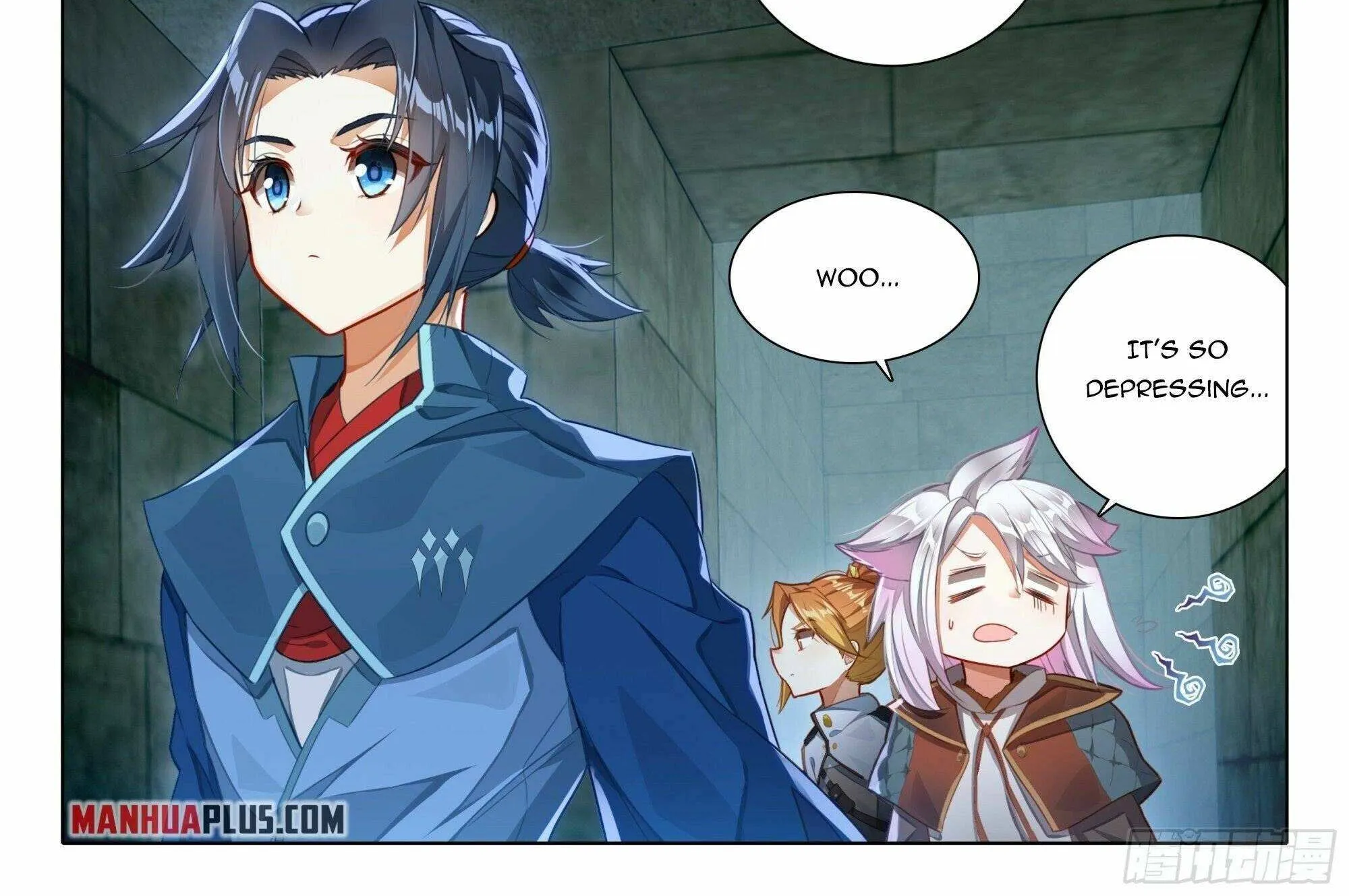 Read Soul Land 5 chapter 106 image 29 on Lezhin