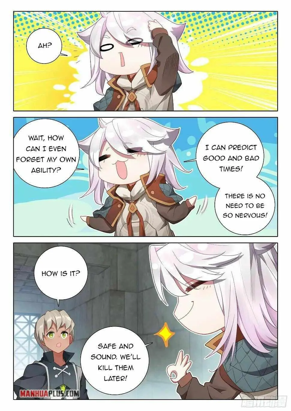 Read Soul Land 5 chapter 107 image 4 on Lezhin