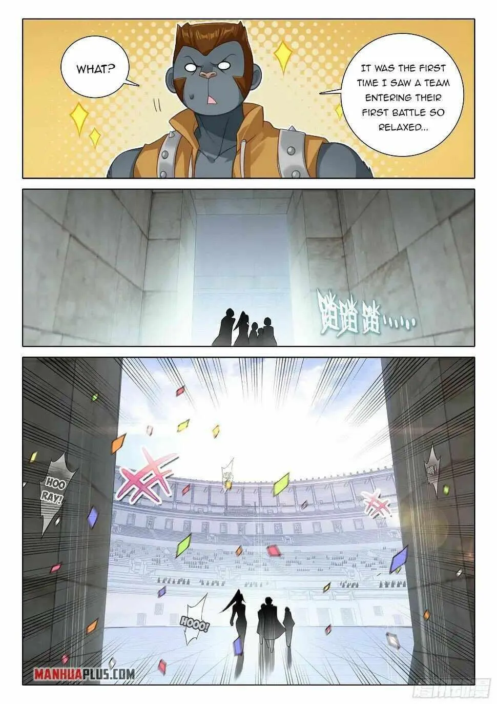 Read Soul Land 5 chapter 107 image 7 on Lezhin