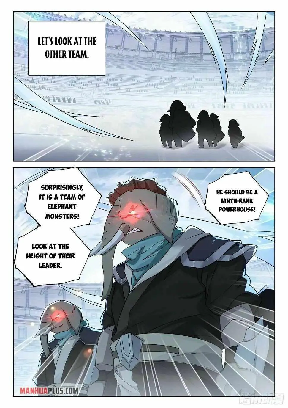 Read Soul Land 5 chapter 107 image 9 on Lezhin