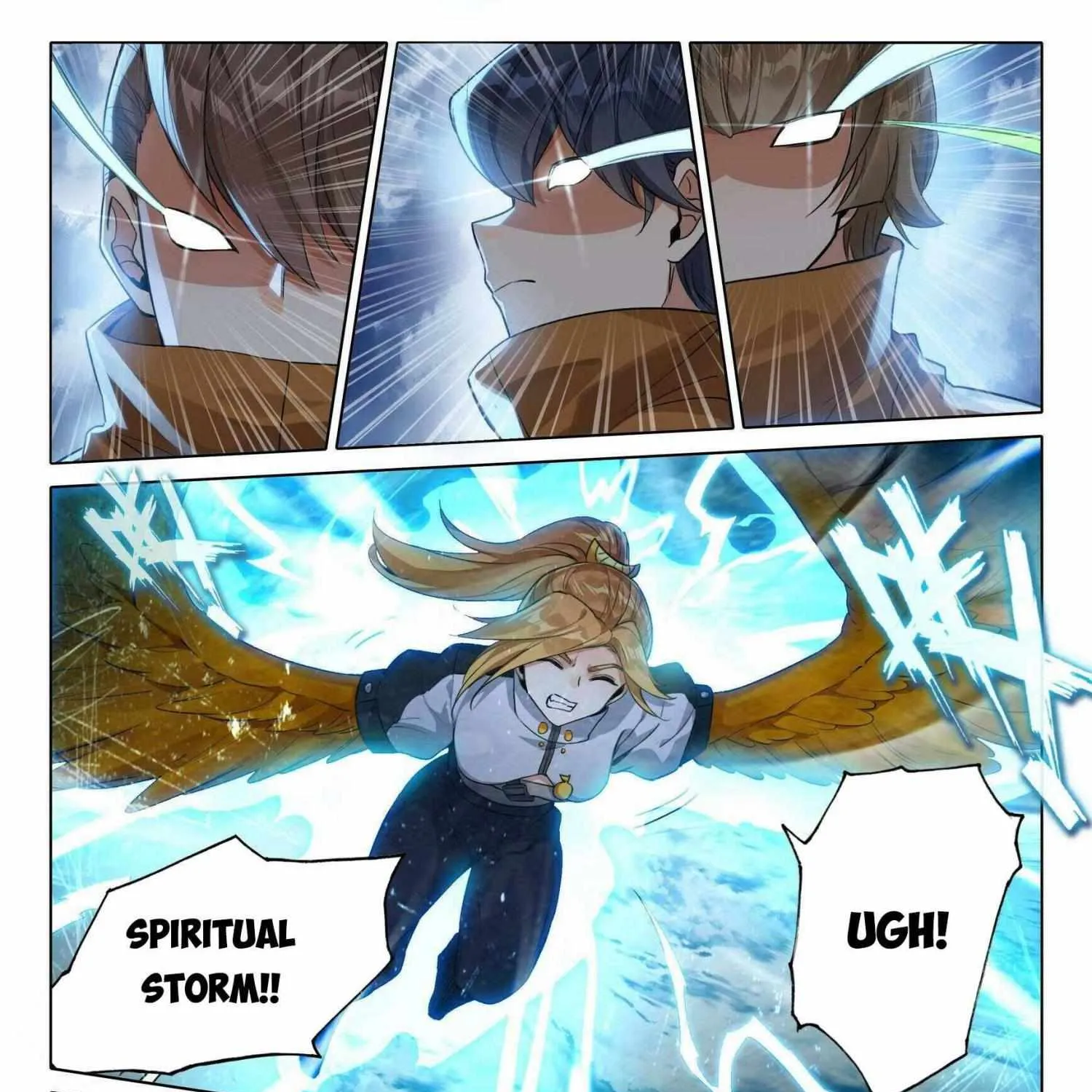 Read Soul Land 5 chapter 109 image 32 on Lezhin