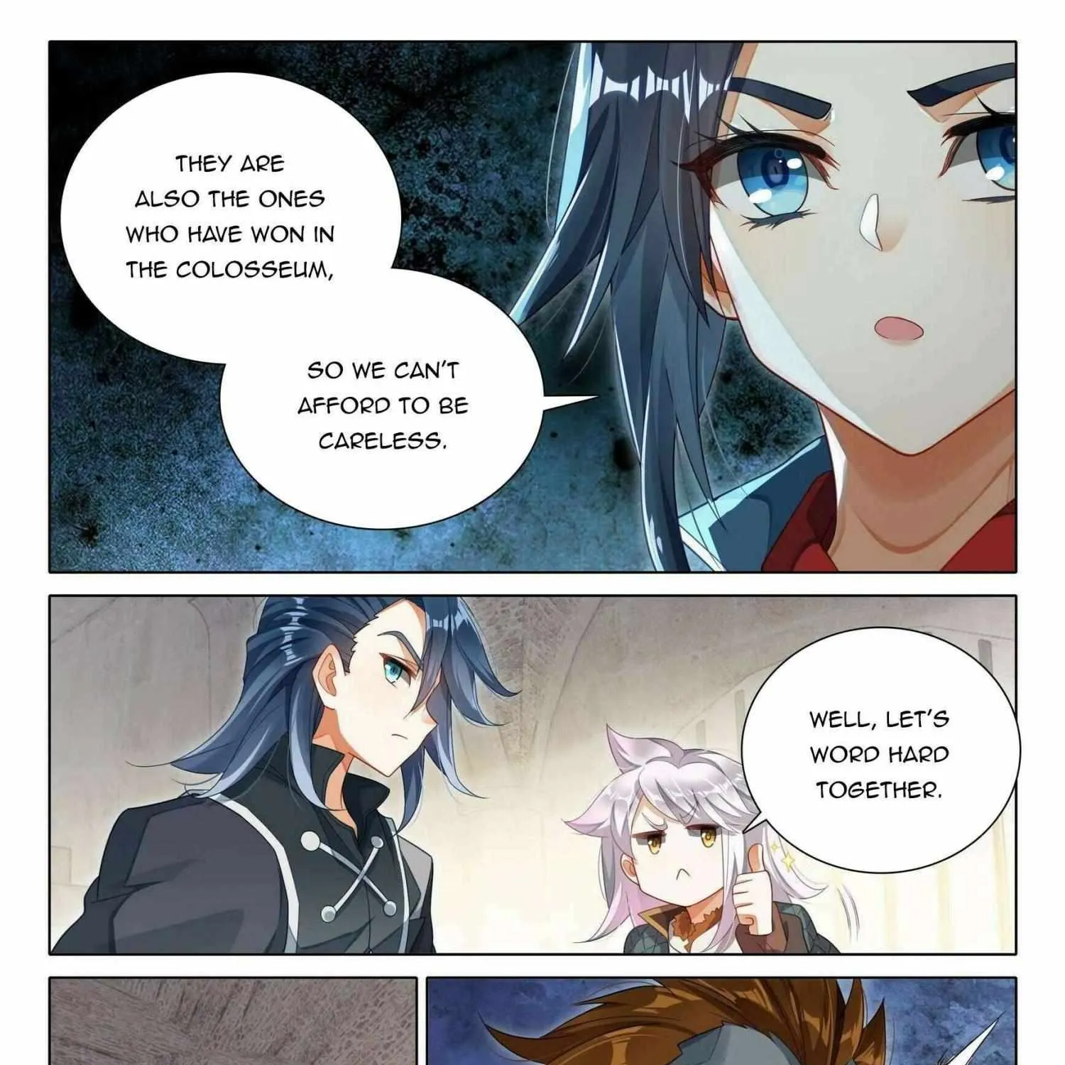Read Soul Land 5 chapter 109 image 6 on Lezhin