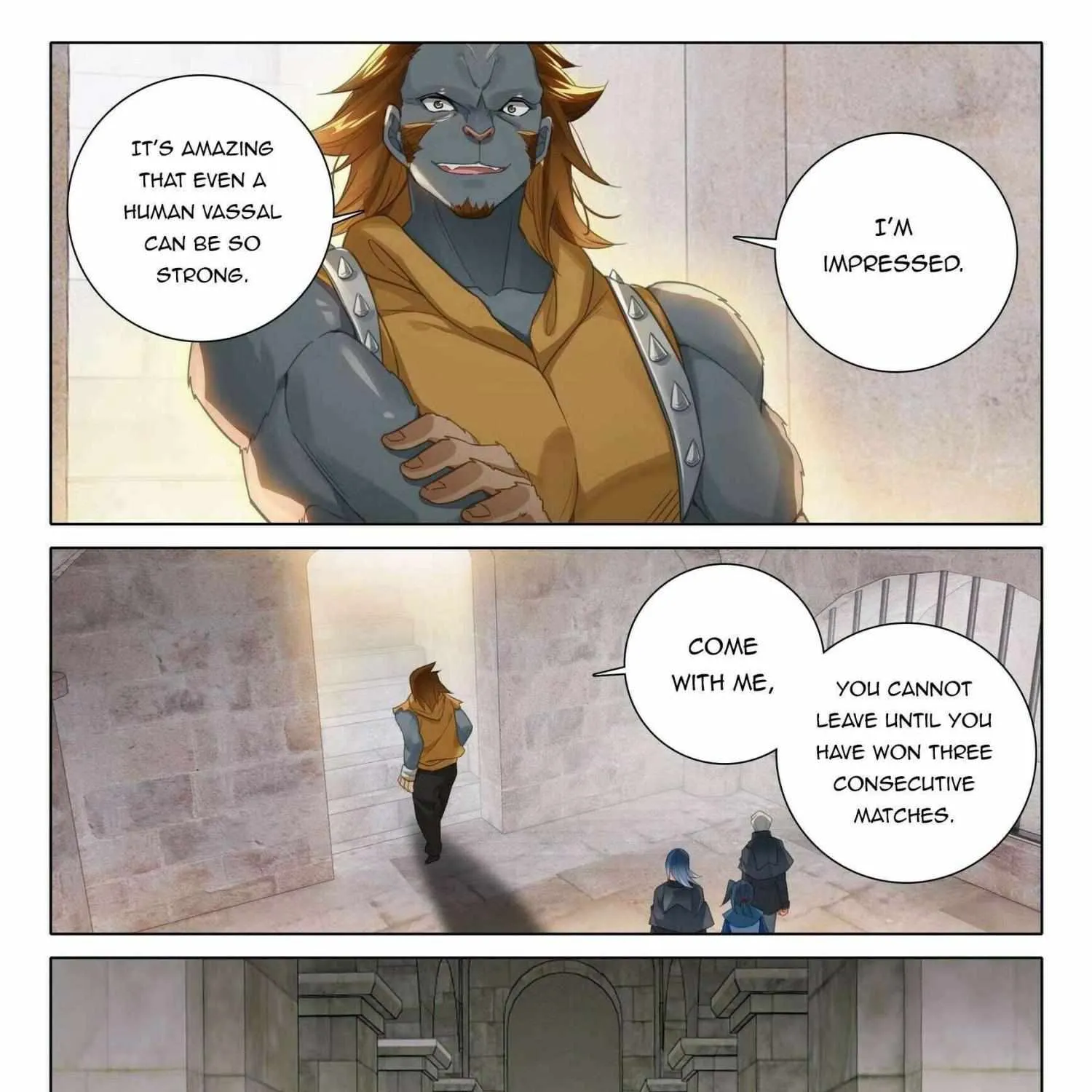 Read Soul Land 5 chapter 109 image 8 on Lezhin