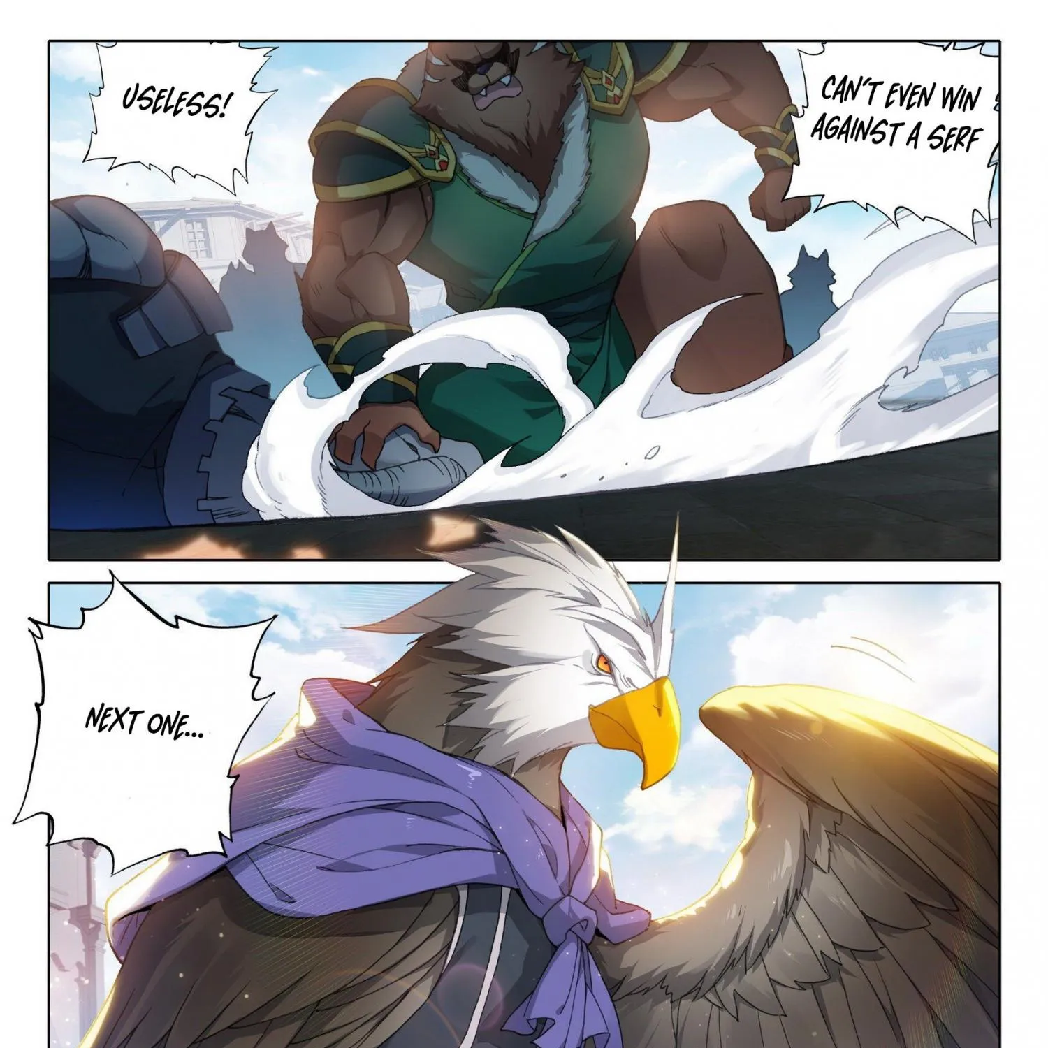 Read Soul Land 5 chapter 11 image 19 on Lezhin