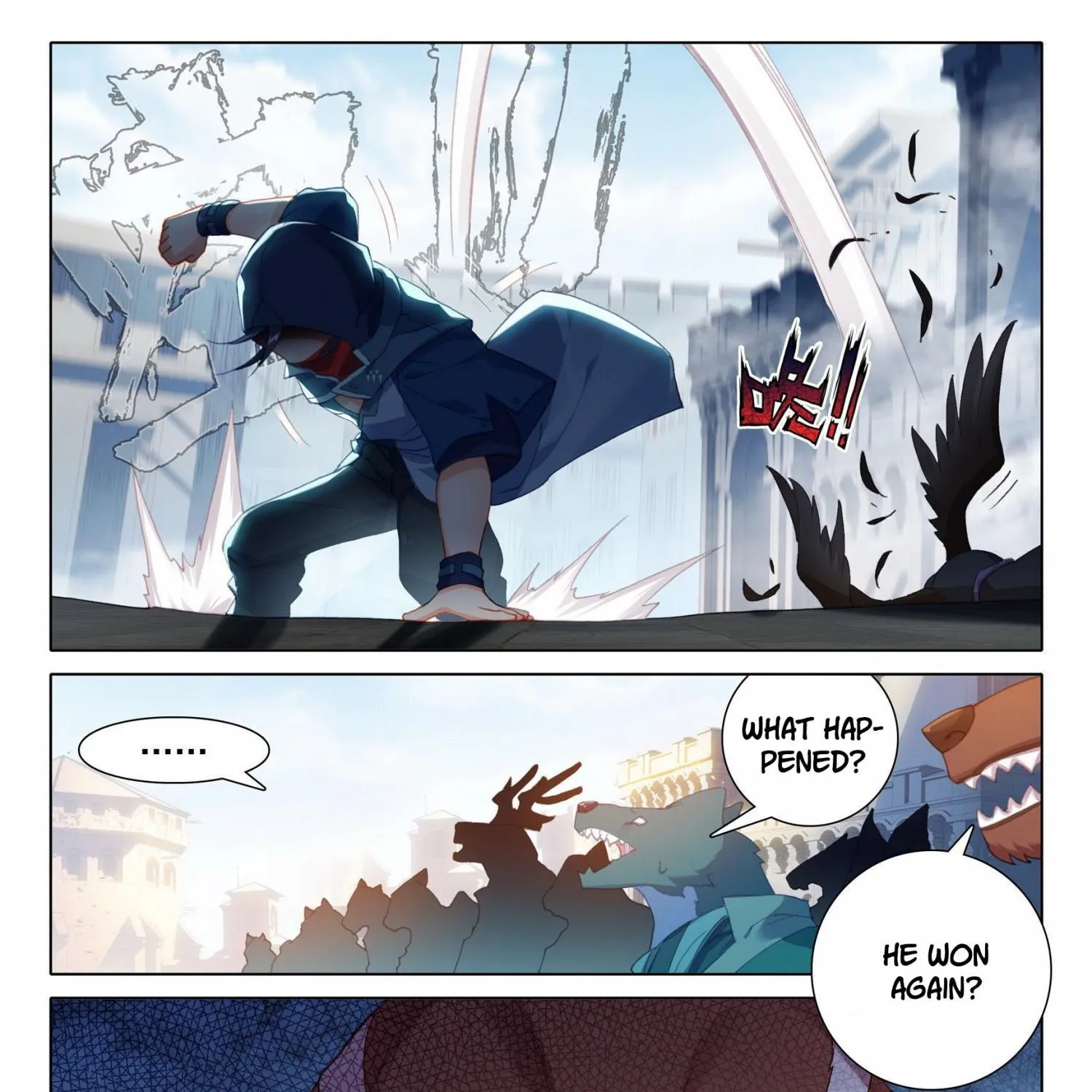 Read Soul Land 5 chapter 11 image 29 on Lezhin