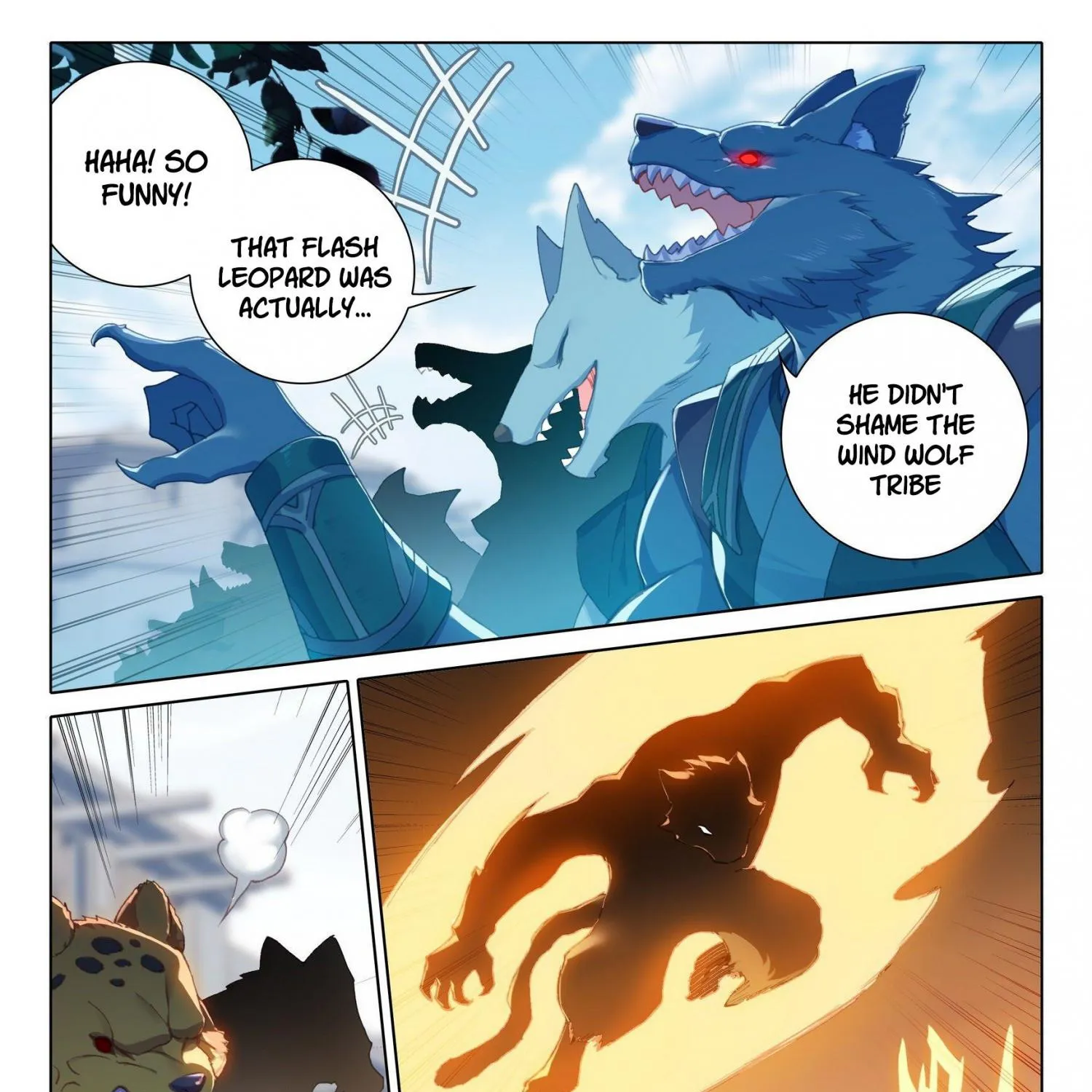 Read Soul Land 5 chapter 11 image 3 on Lezhin