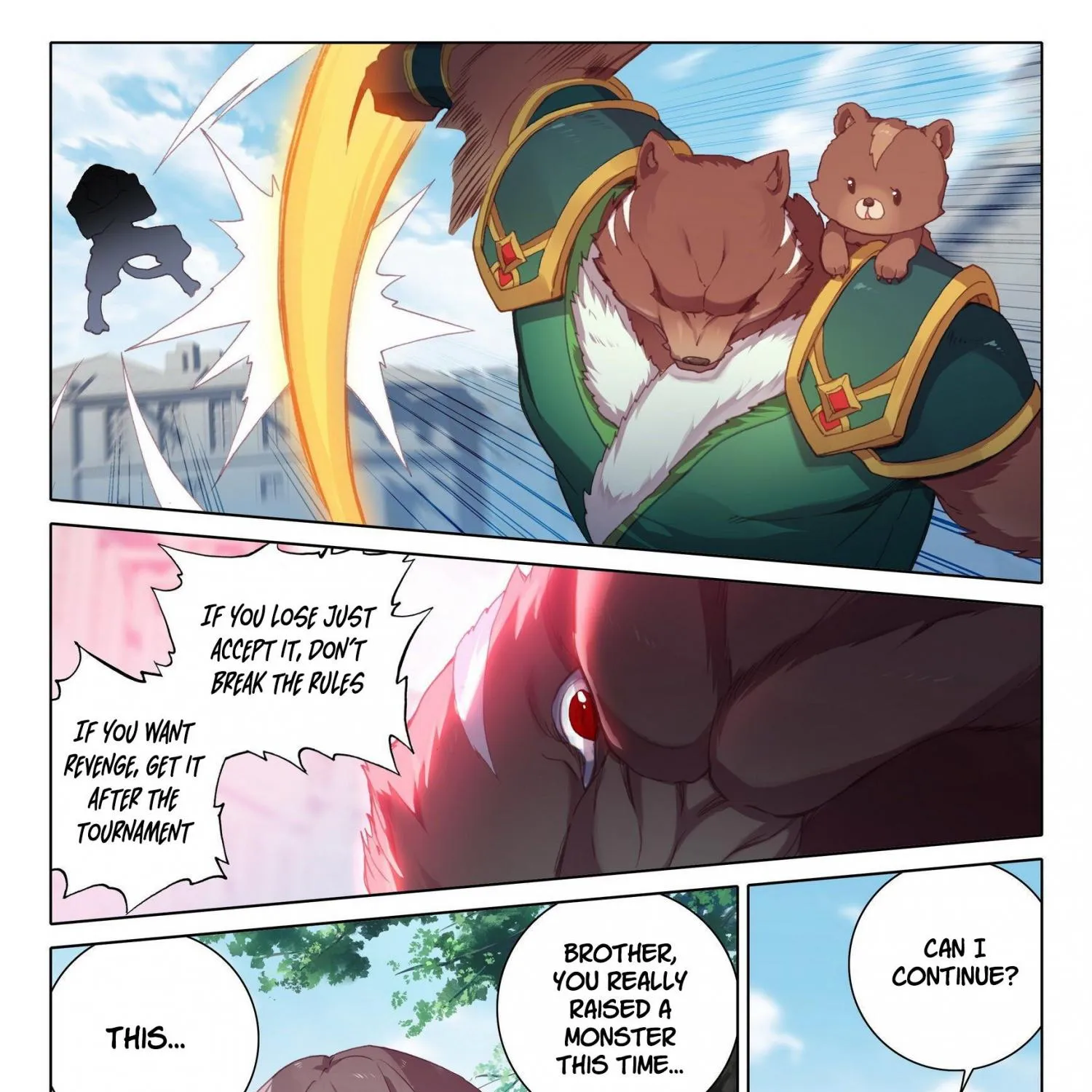 Read Soul Land 5 chapter 11 image 5 on Lezhin