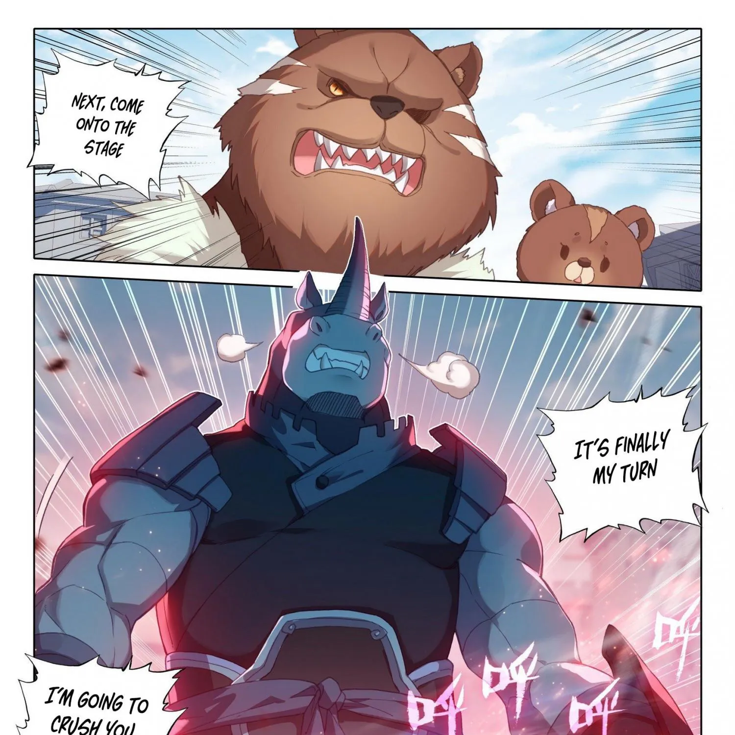 Read Soul Land 5 chapter 11 image 7 on Lezhin