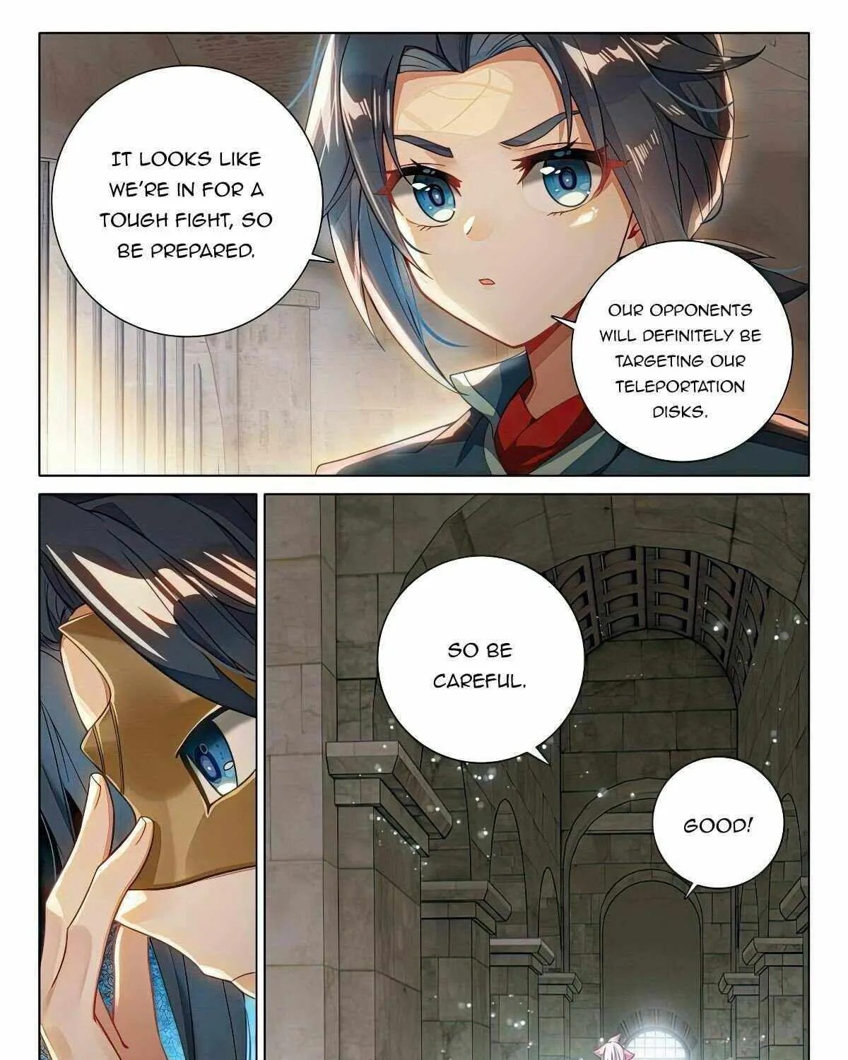 Read Soul Land 5 chapter 111 image 14 on Lezhin
