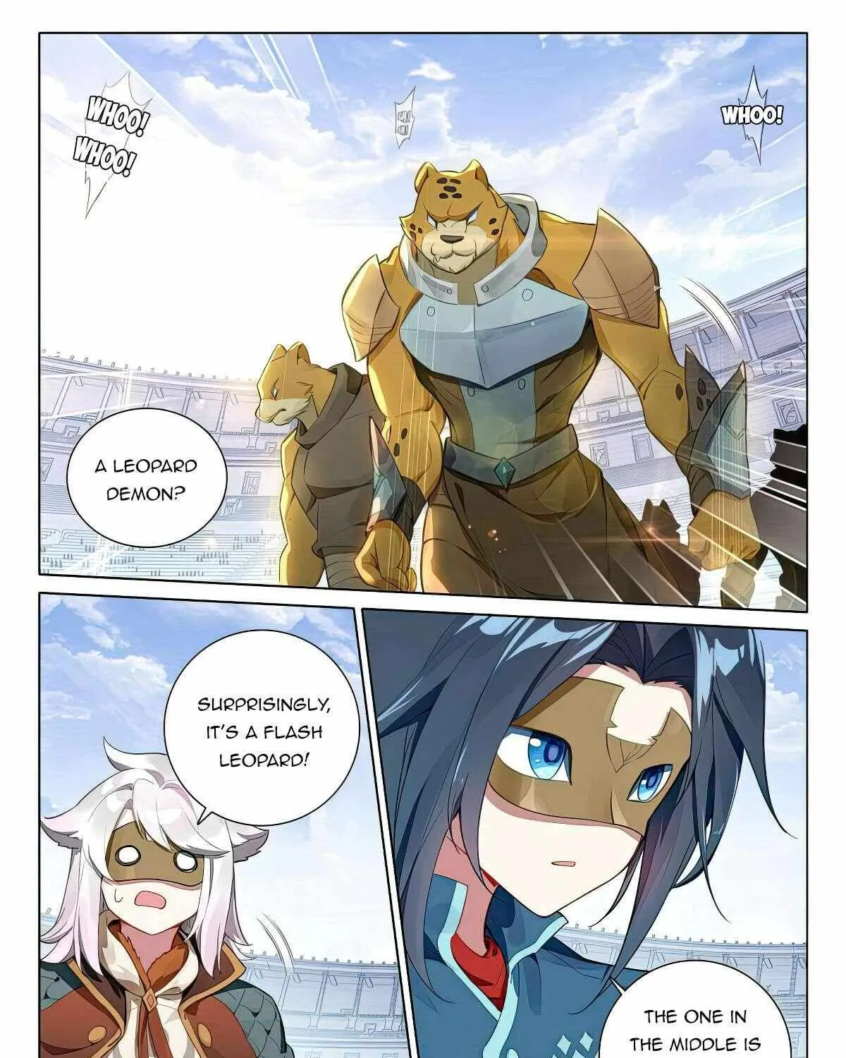 Read Soul Land 5 chapter 111 image 18 on Lezhin