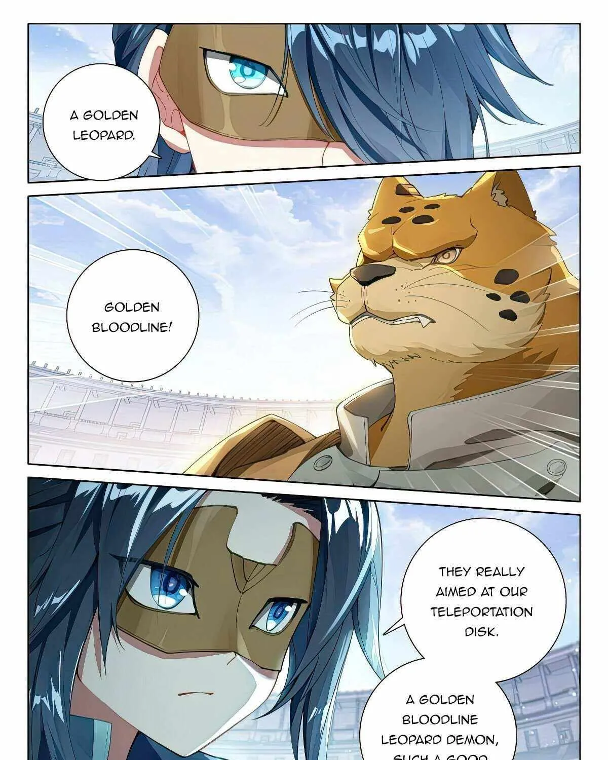 Read Soul Land 5 chapter 111 image 20 on Lezhin