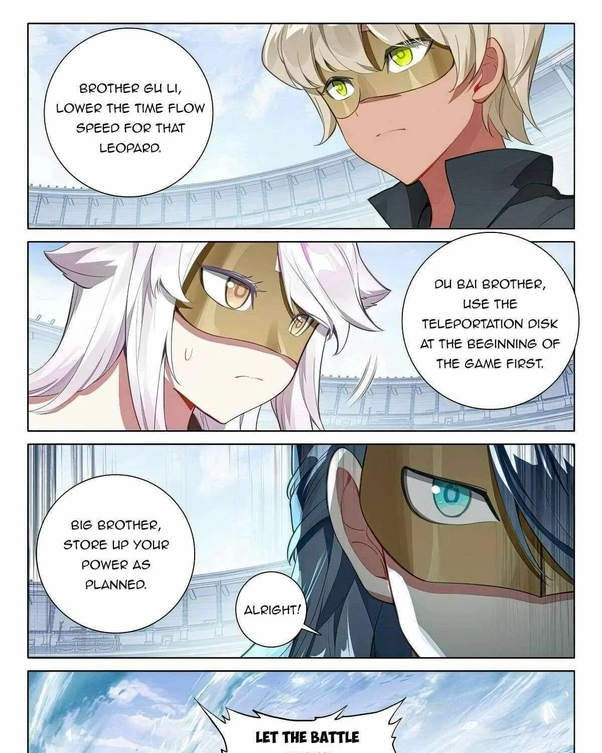 Read Soul Land 5 chapter 111 image 22 on Lezhin