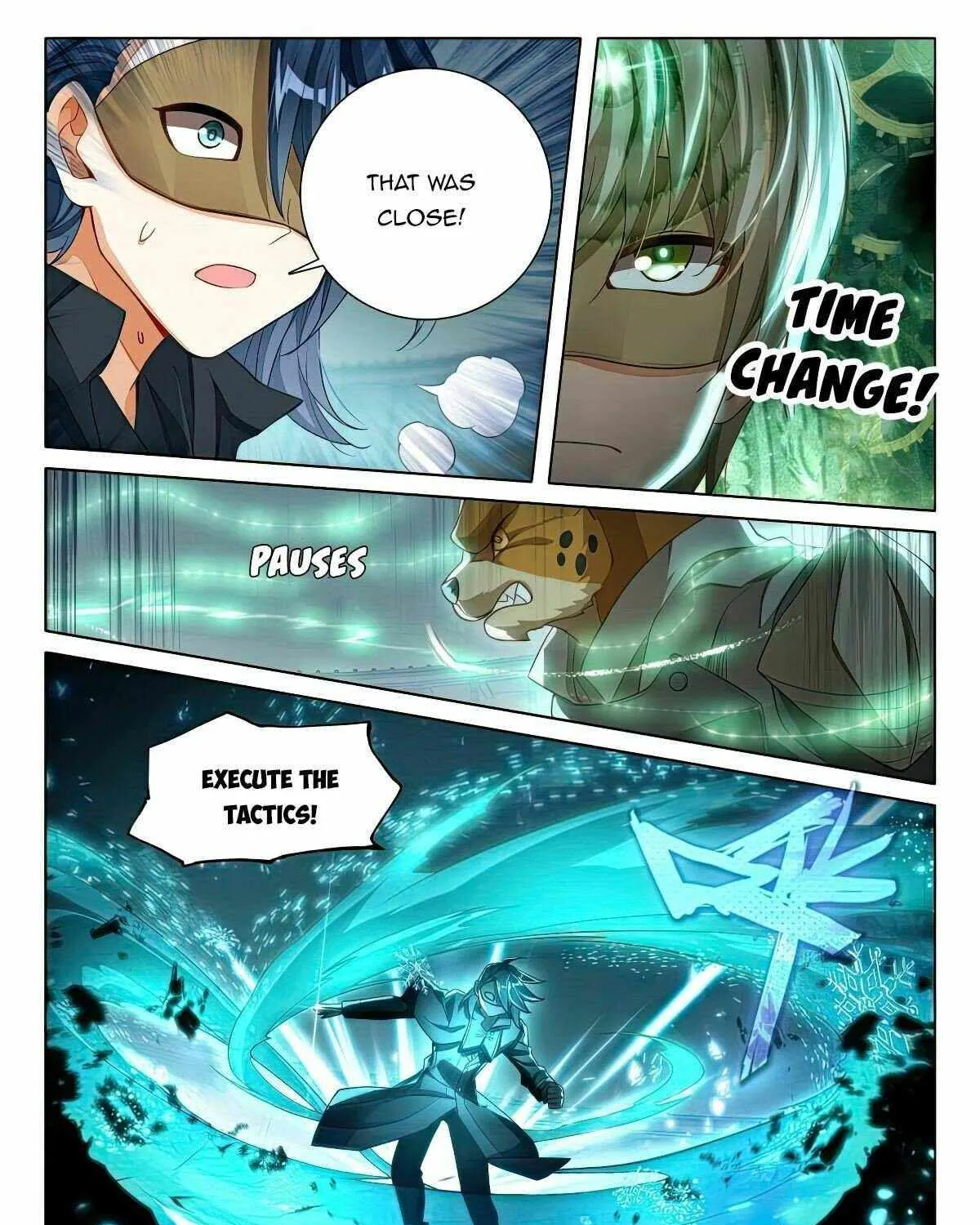 Read Soul Land 5 chapter 111 image 28 on Lezhin