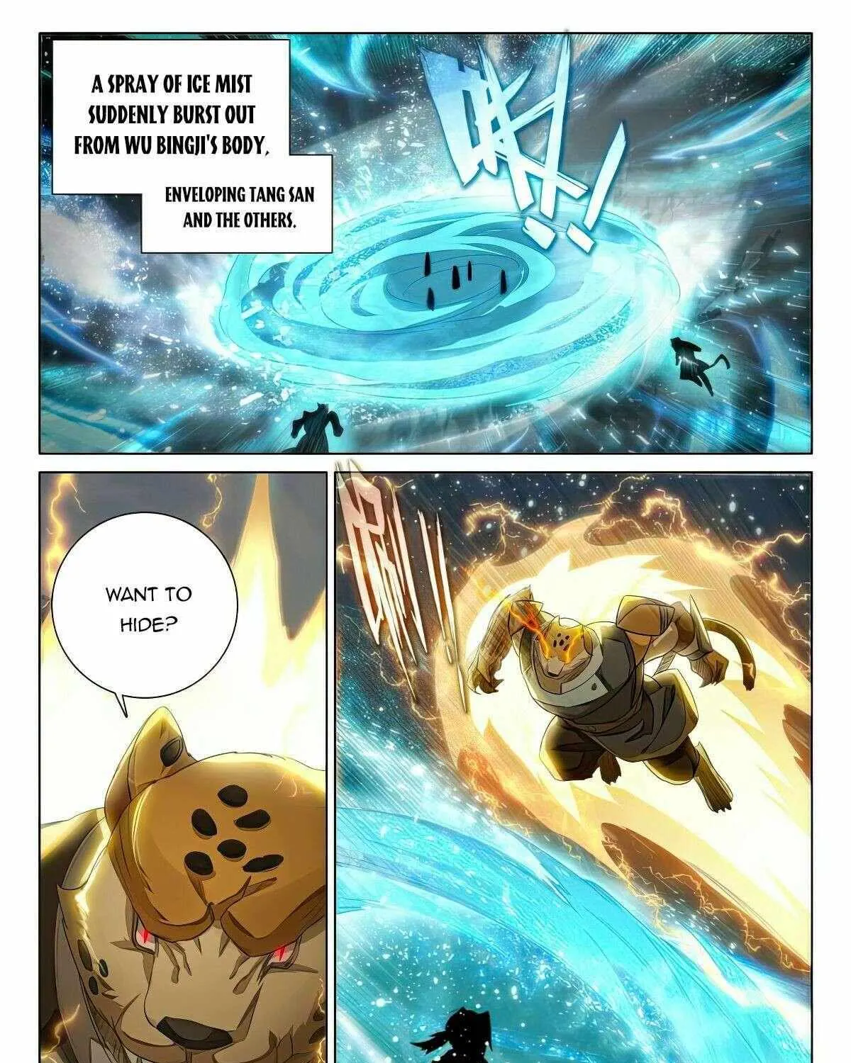 Read Soul Land 5 chapter 111 image 30 on Lezhin