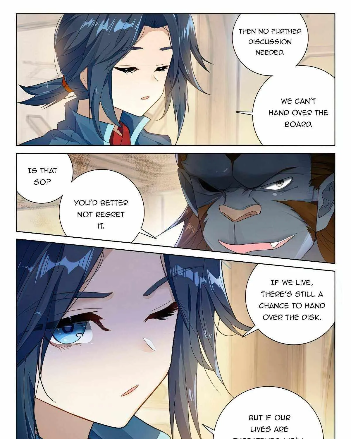 Read Soul Land 5 chapter 111 image 6 on Lezhin