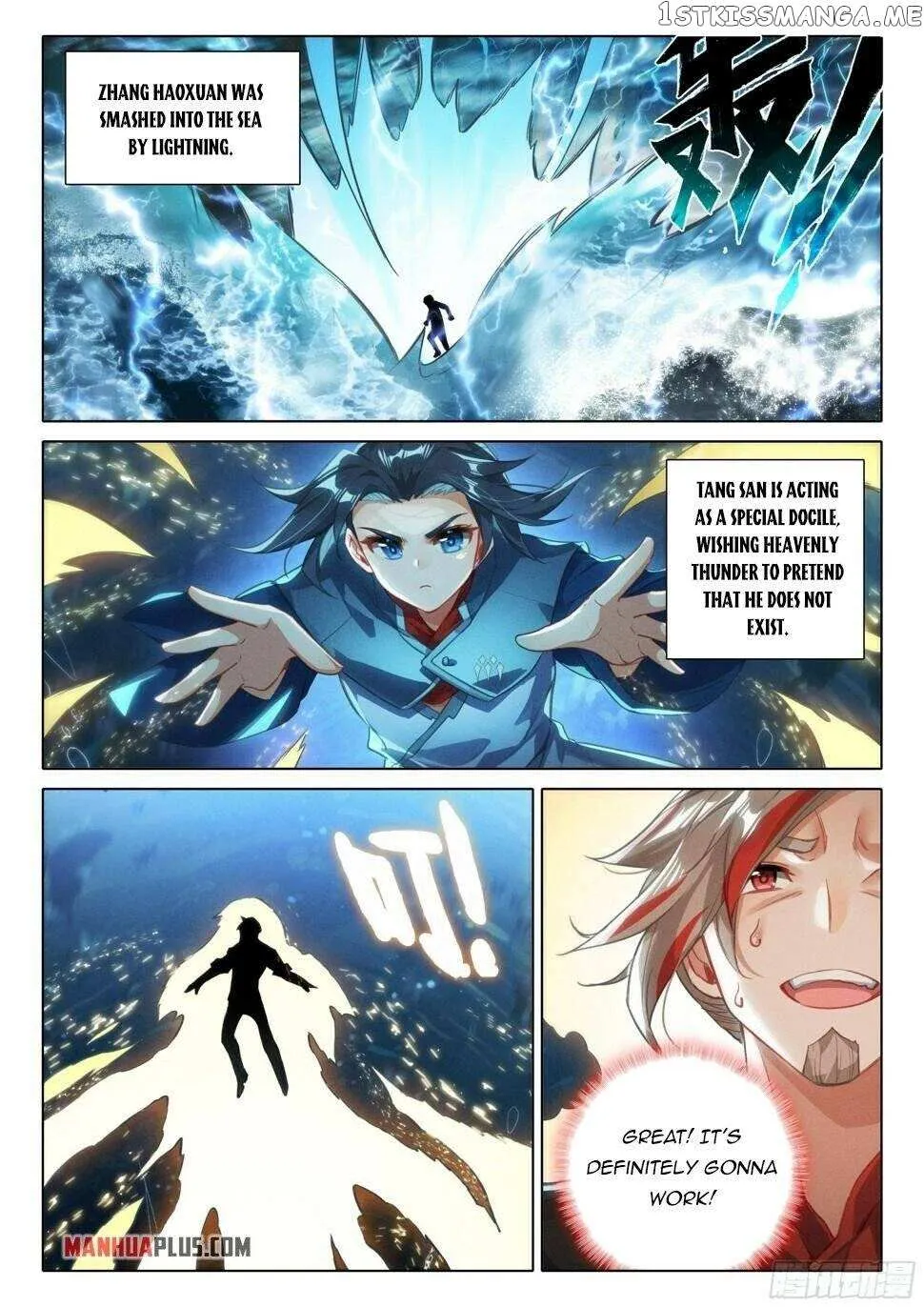 Read Soul Land 5 chapter 115 image 9 on Lezhin