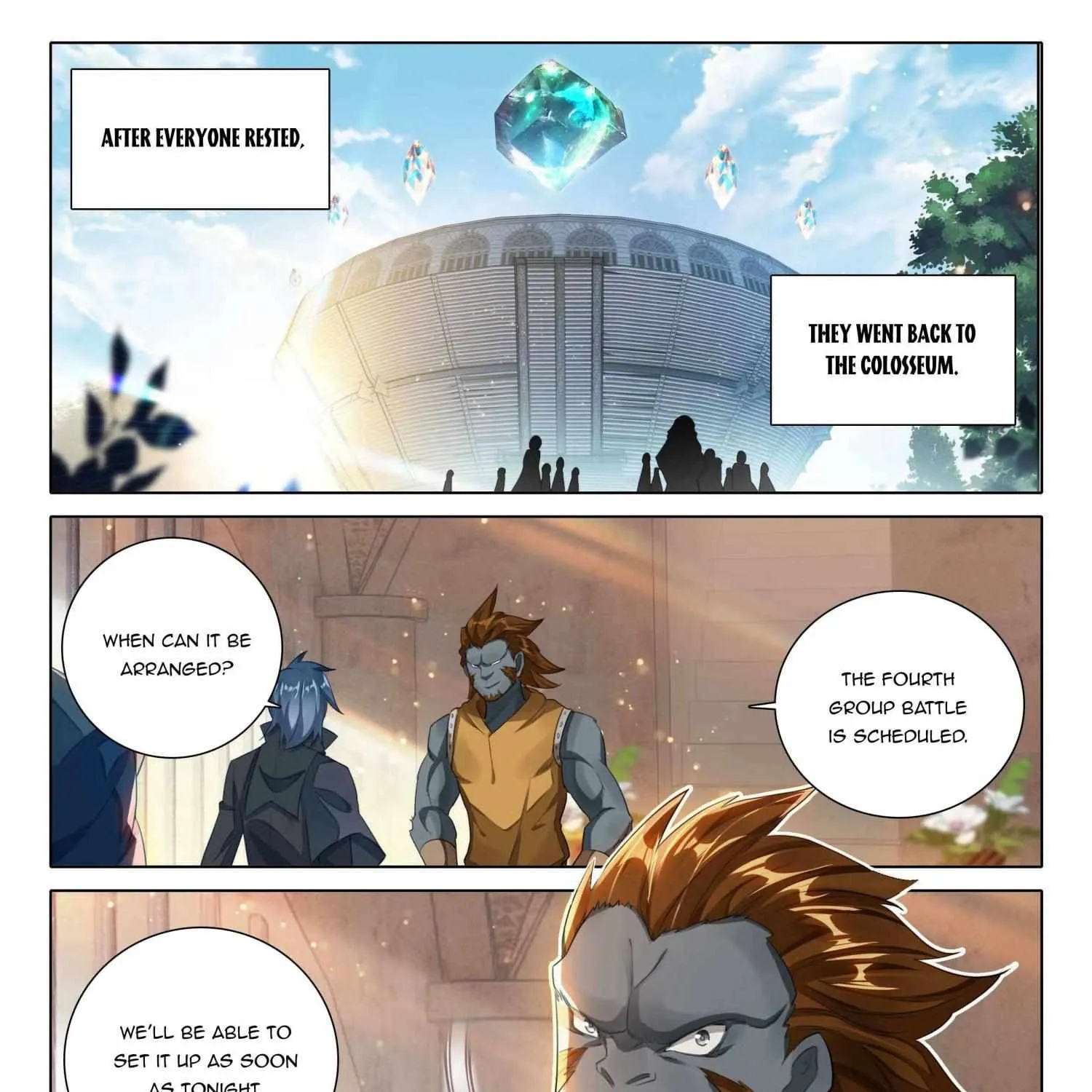 Read Soul Land 5 chapter 116 image 10 on Lezhin