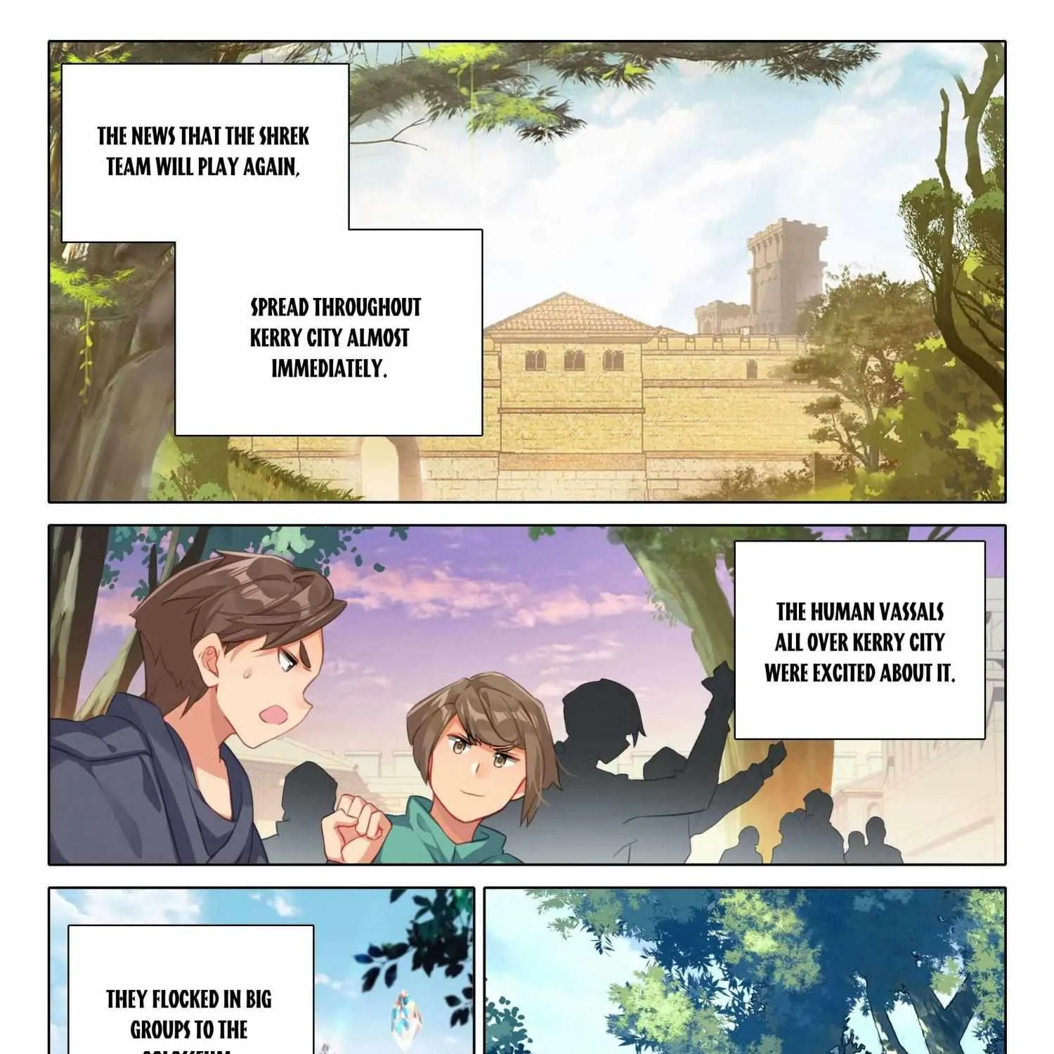 Read Soul Land 5 chapter 116 image 14 on Lezhin