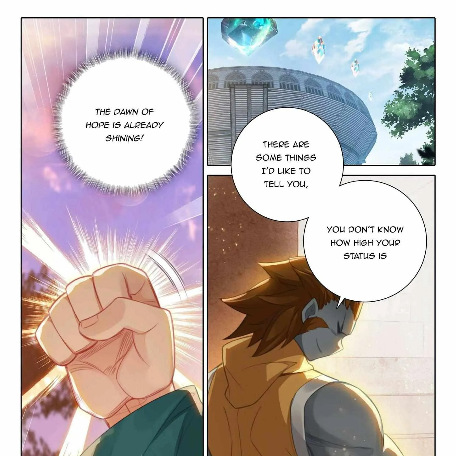 Read Soul Land 5 chapter 116 image 20 on Lezhin