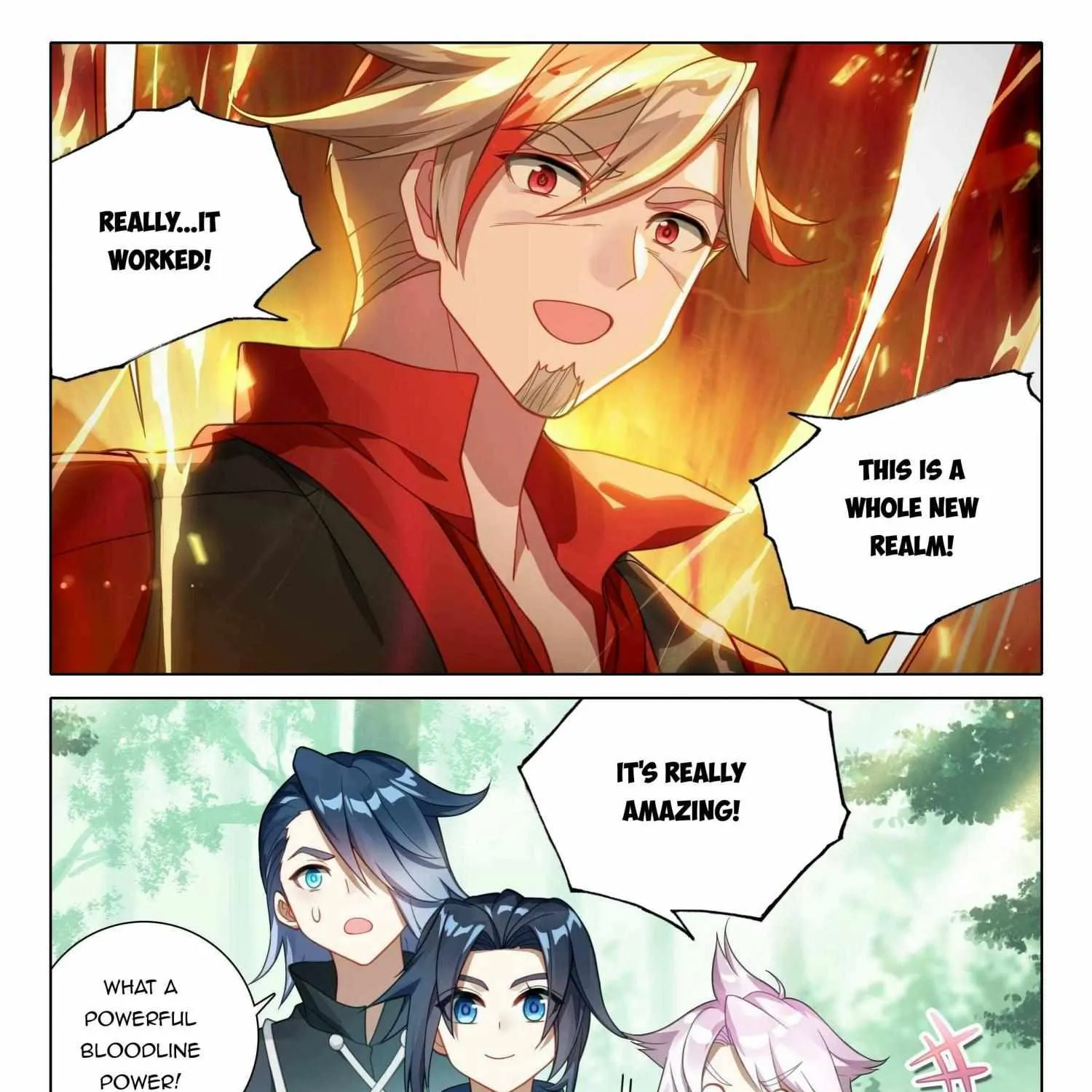 Read Soul Land 5 chapter 116 image 6 on Lezhin