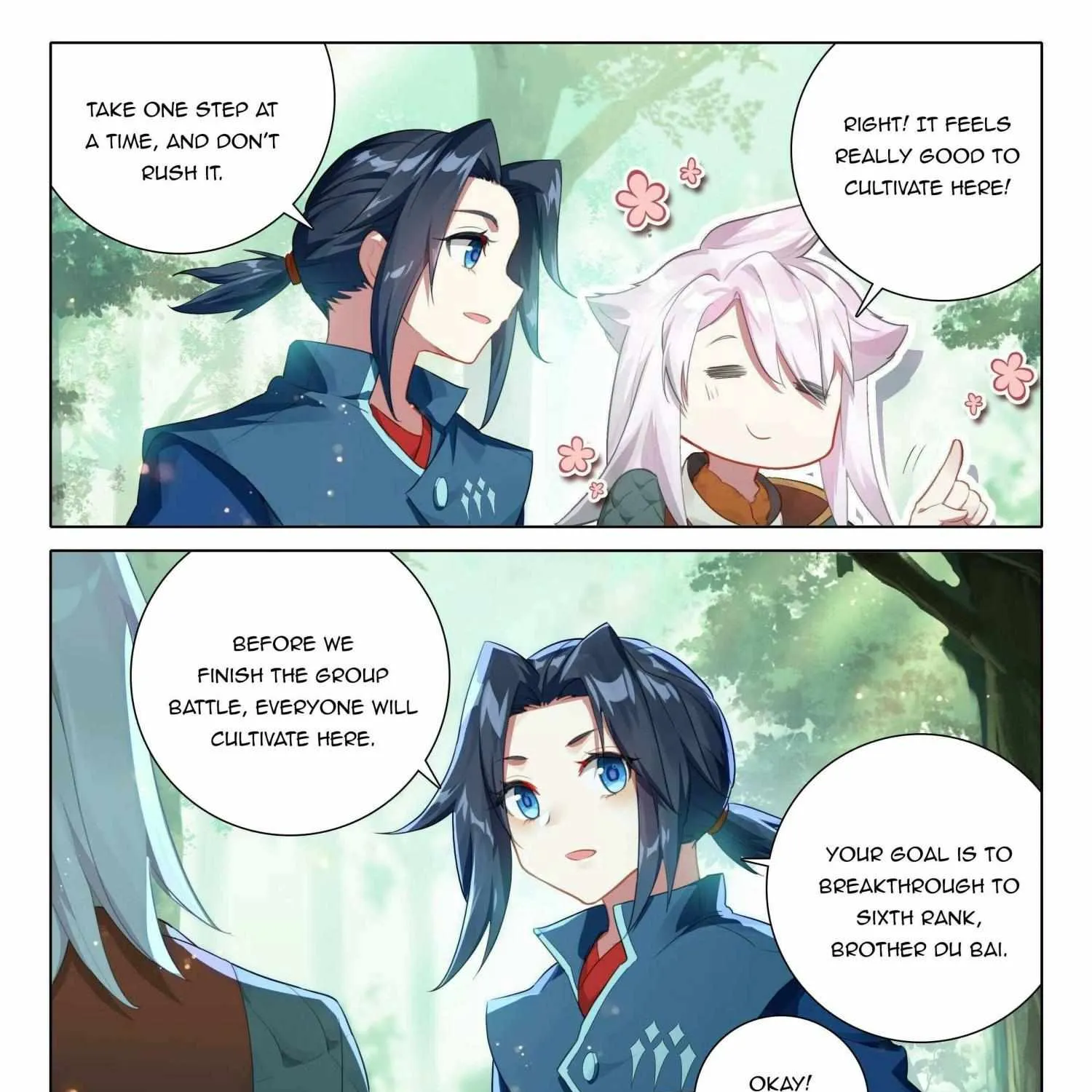Read Soul Land 5 chapter 116 image 8 on Lezhin