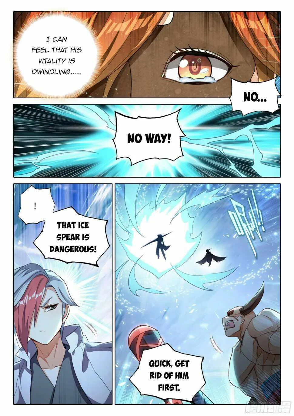 Read Soul Land 5 chapter 119 image 5 on Lezhin