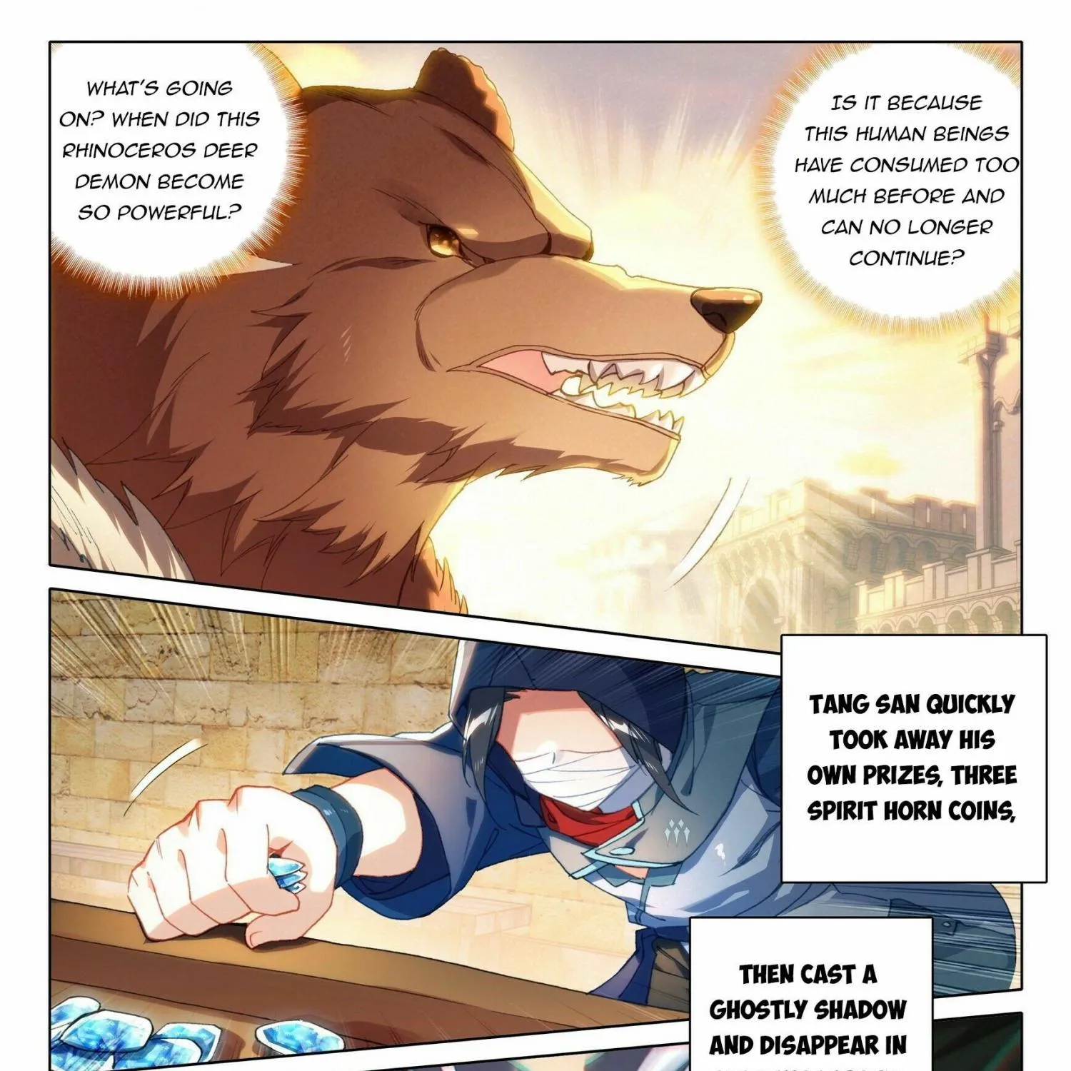 Read Soul Land 5 chapter 12 image 11 on Lezhin