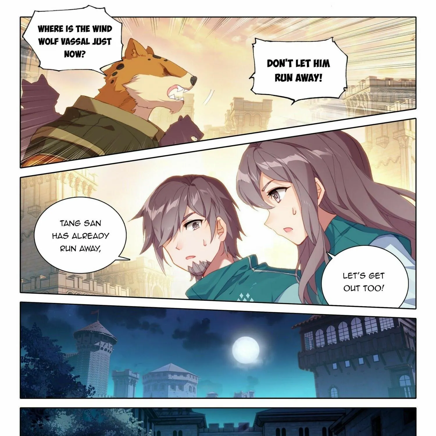 Read Soul Land 5 chapter 12 image 13 on Lezhin