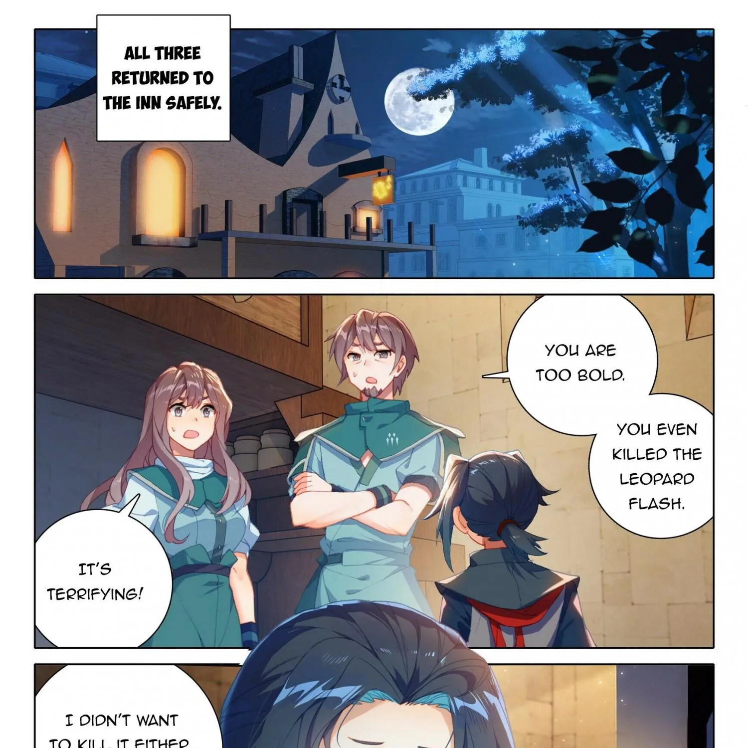 Read Soul Land 5 chapter 12 image 17 on Lezhin