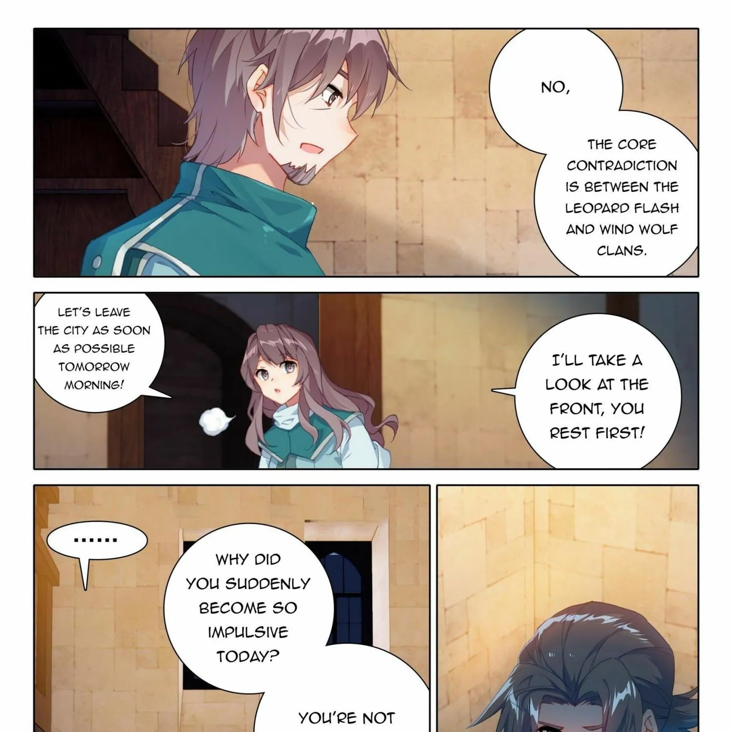 Read Soul Land 5 chapter 12 image 19 on Lezhin