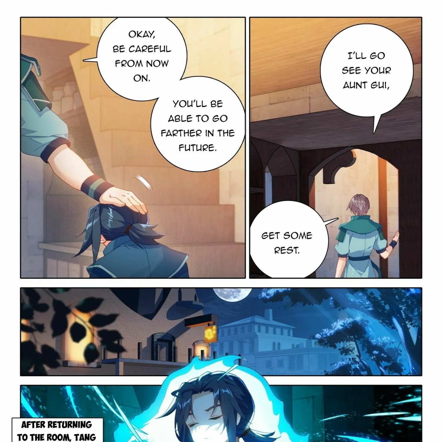 Read Soul Land 5 chapter 12 image 25 on Lezhin