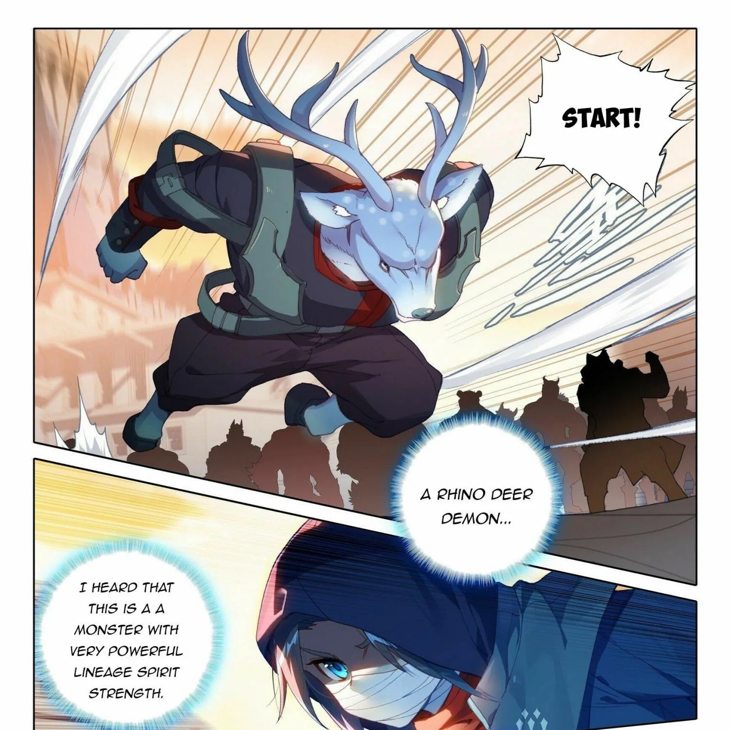 Read Soul Land 5 chapter 12 image 3 on Lezhin