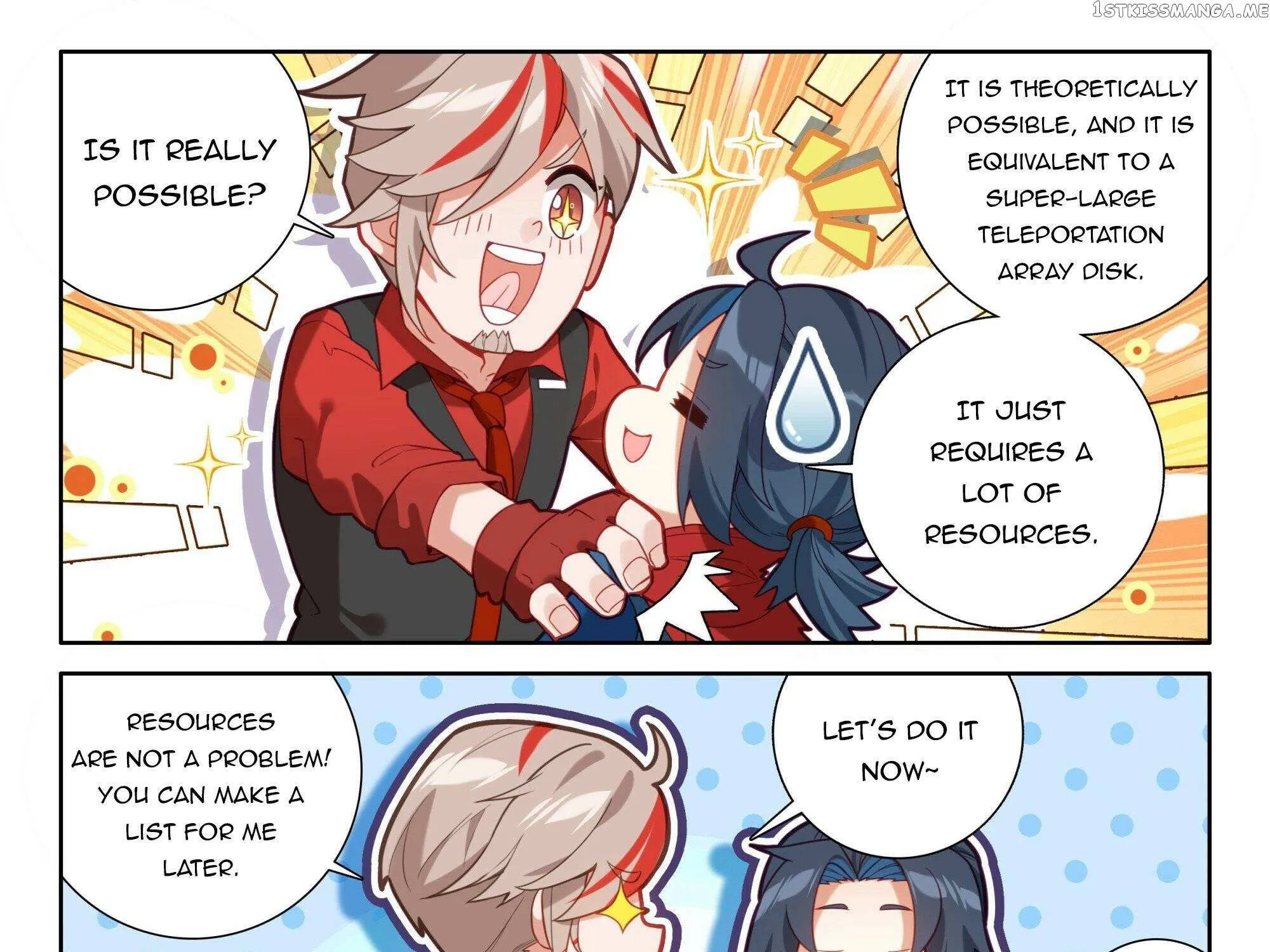 Read Soul Land 5 chapter 121 image 20 on Lezhin