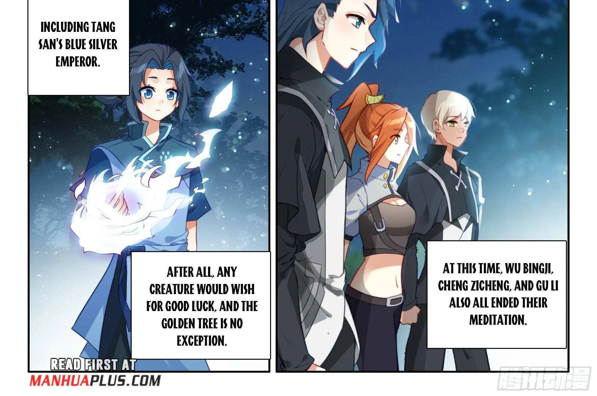 Read Soul Land 5 chapter 121 image 31 on Lezhin