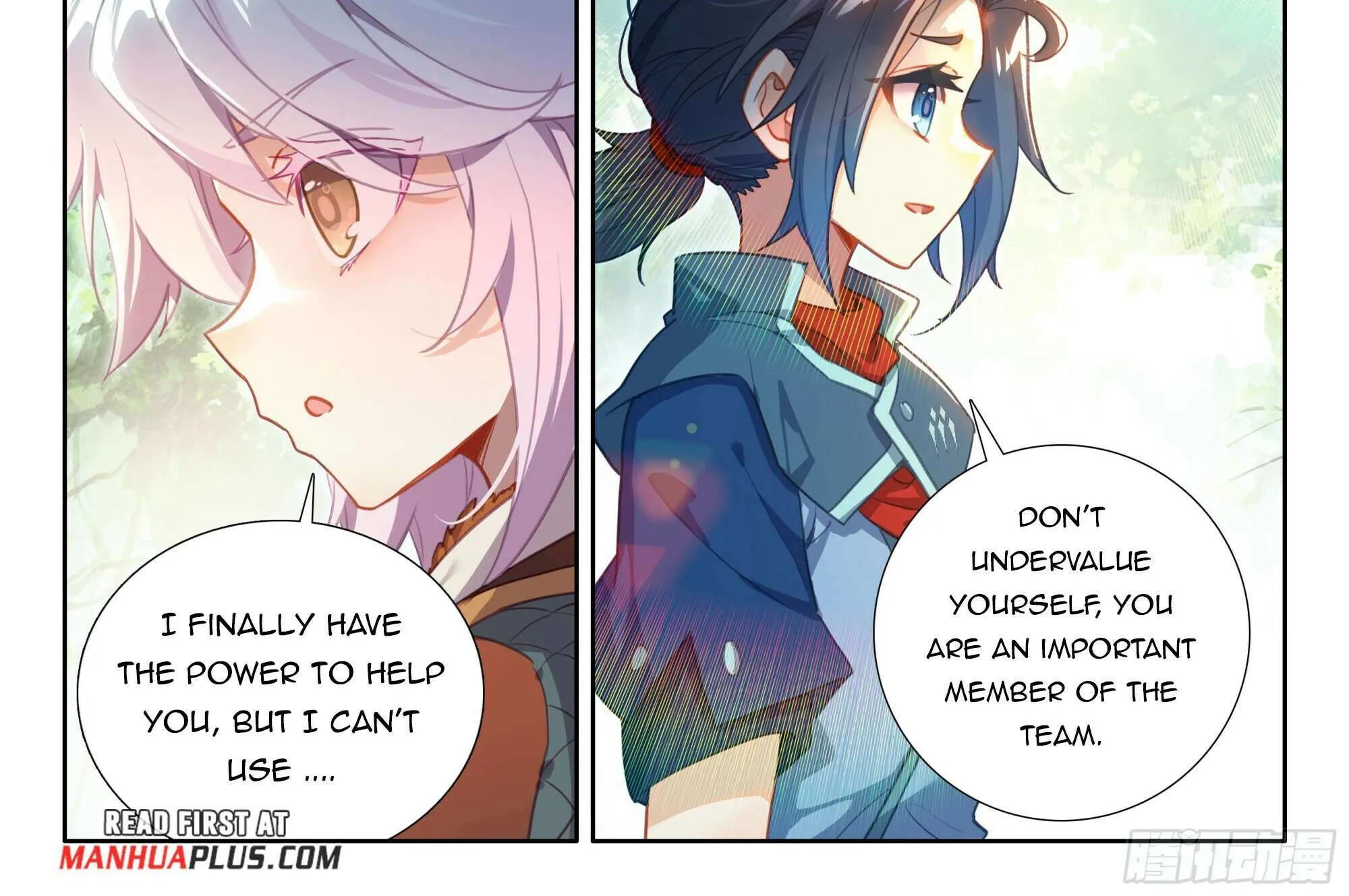 Read Soul Land 5 chapter 122 image 16 on Lezhin