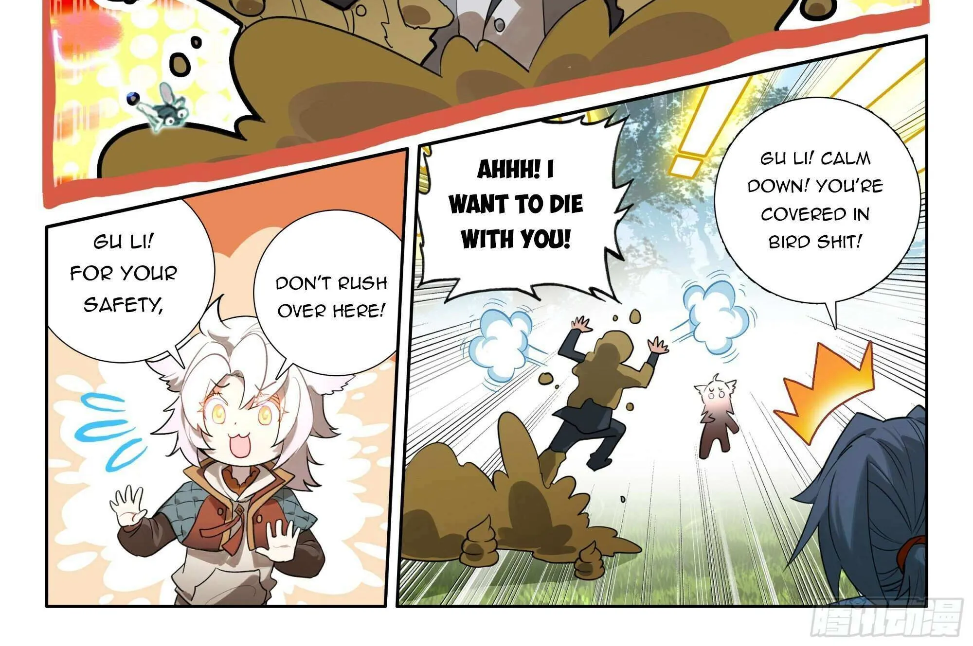 Read Soul Land 5 chapter 122 image 22 on Lezhin