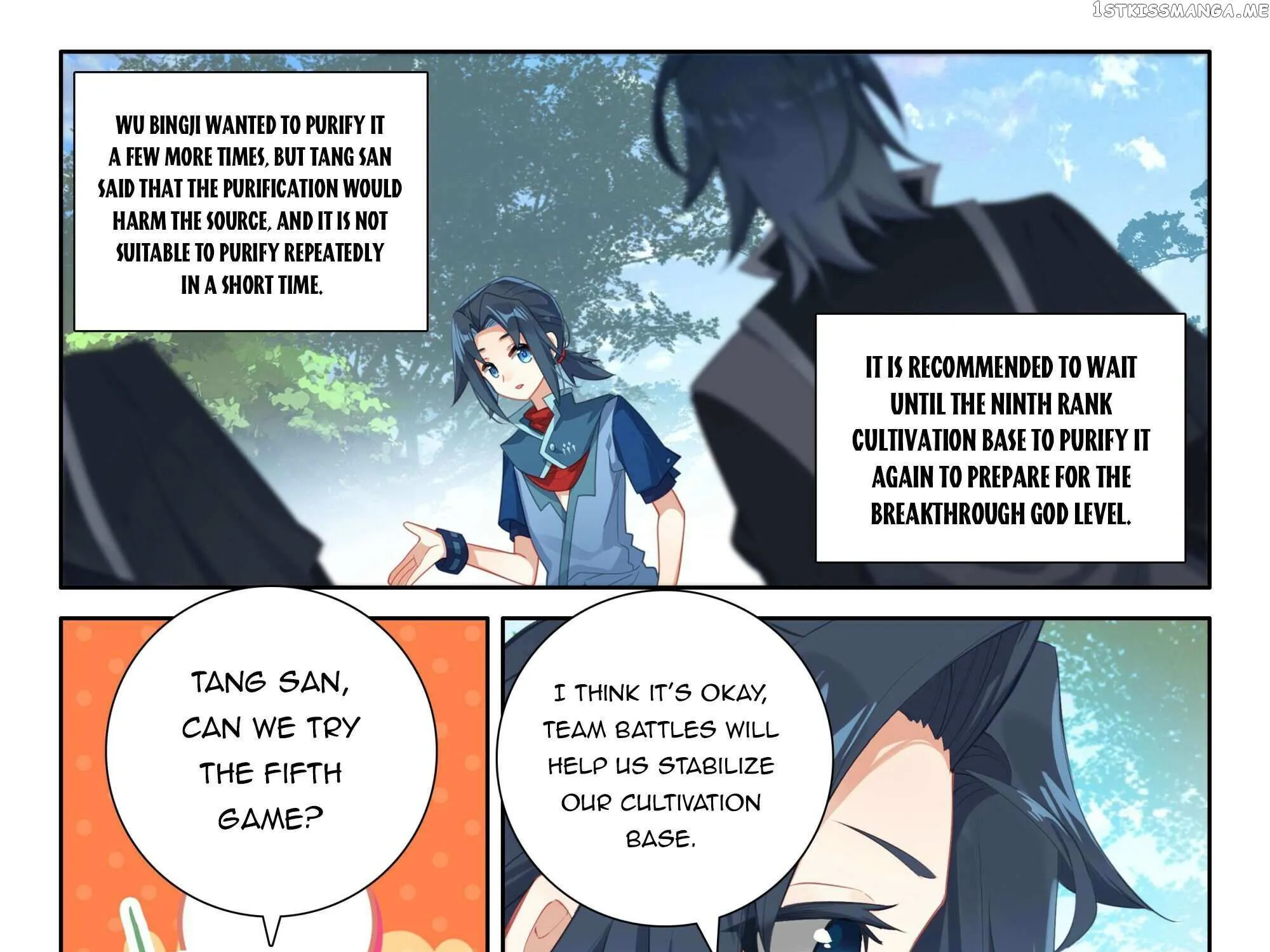 Read Soul Land 5 chapter 122 image 31 on Lezhin