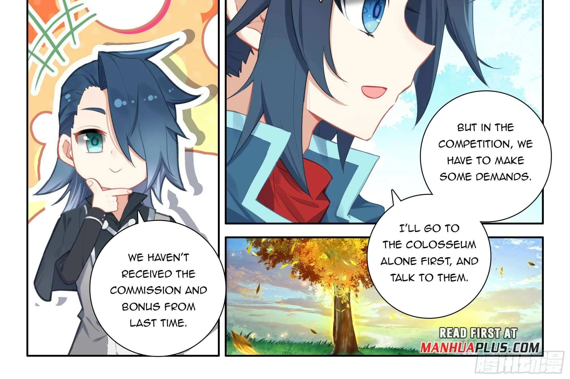 Read Soul Land 5 chapter 122 image 32 on Lezhin