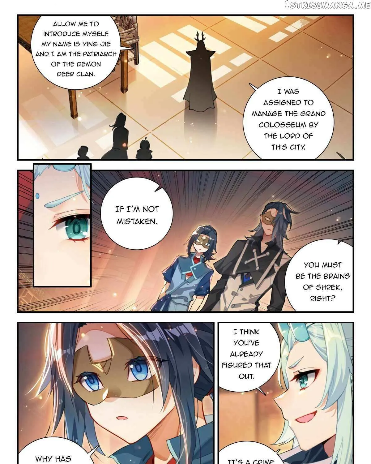 Read Soul Land 5 chapter 125 image 8 on Lezhin